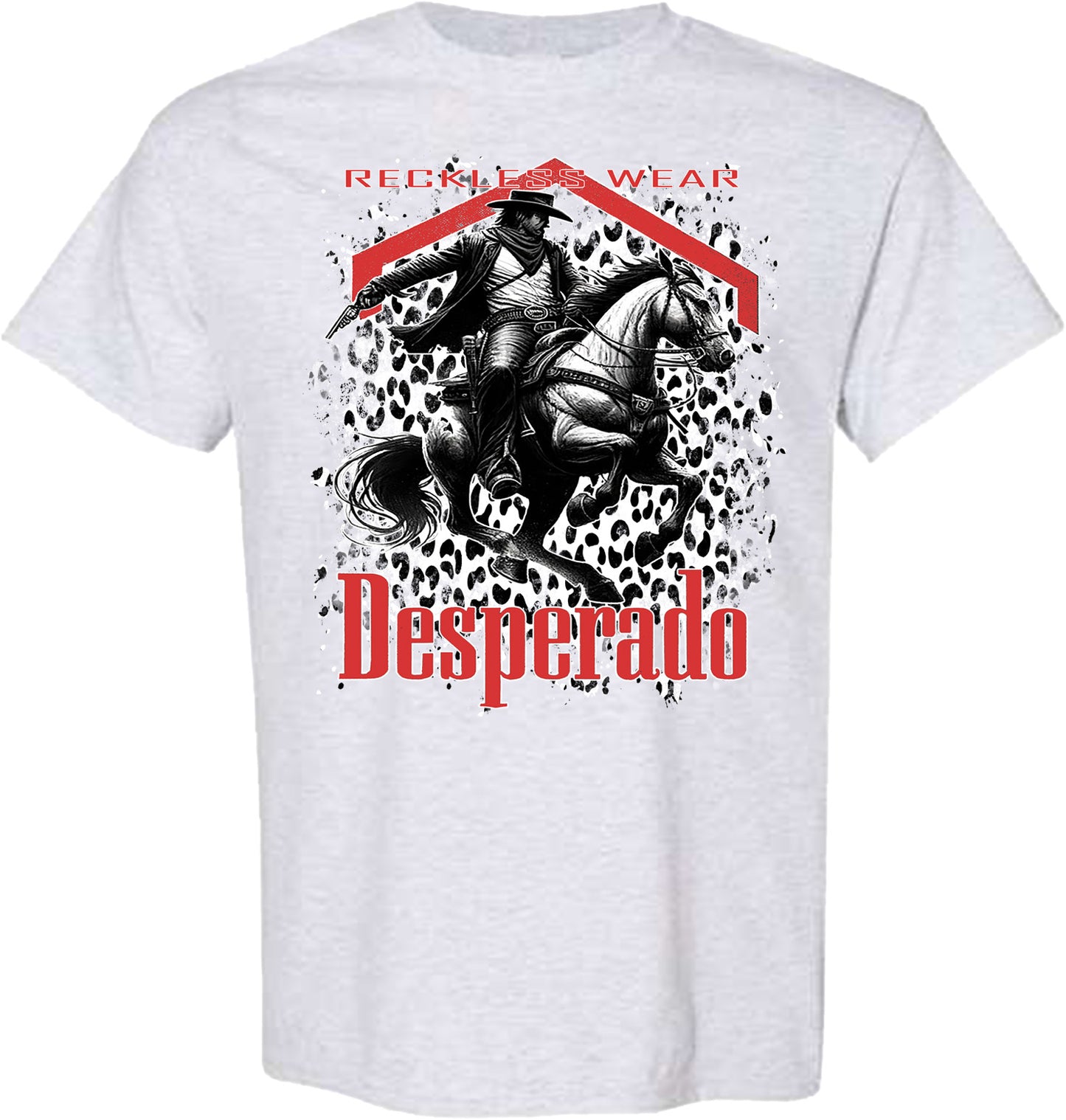 RW DESPERADO LEOPARD TSHIRT