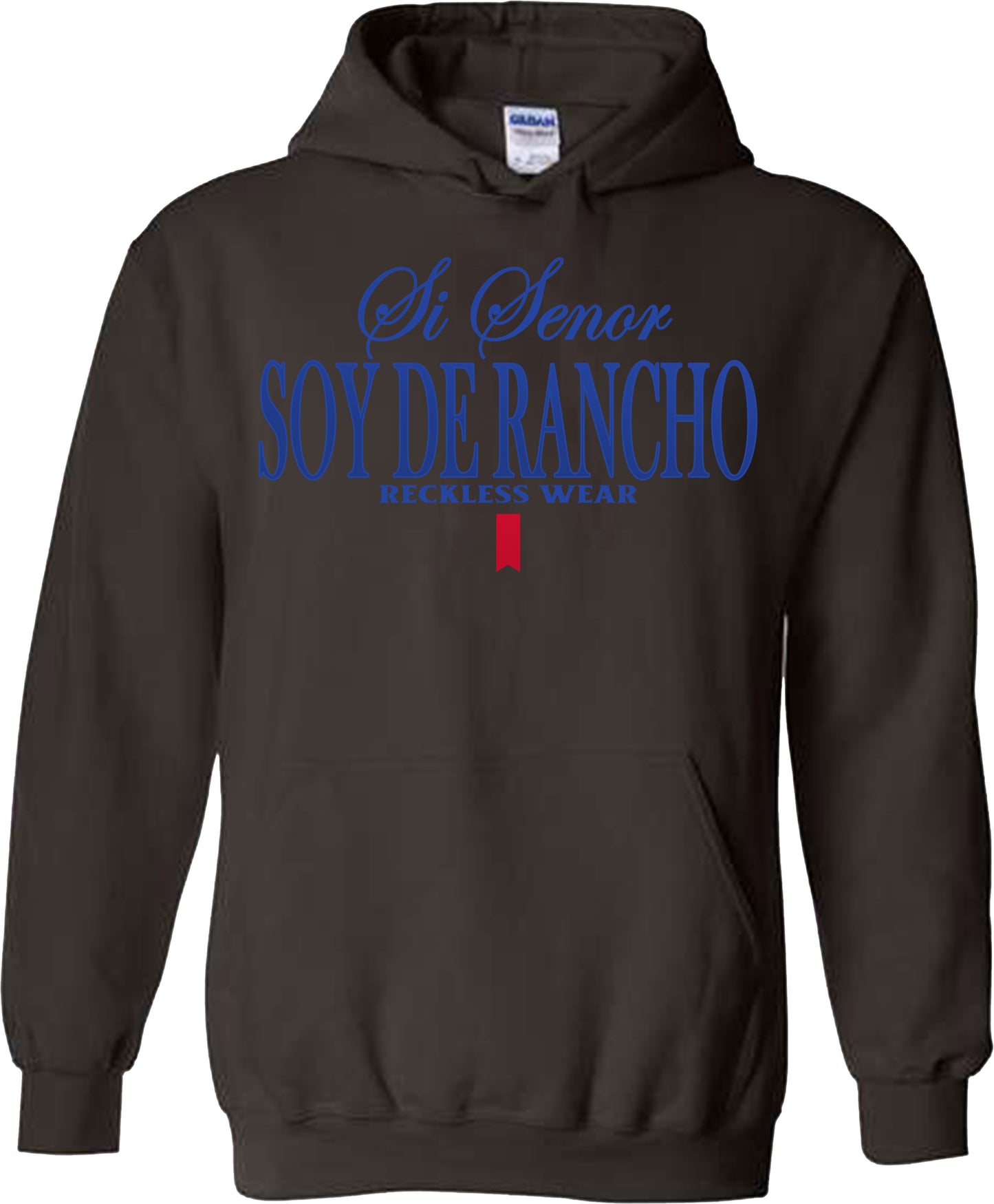 SI SENOR SOY DE RANCHO SWEATSHIRT OR HOODIE