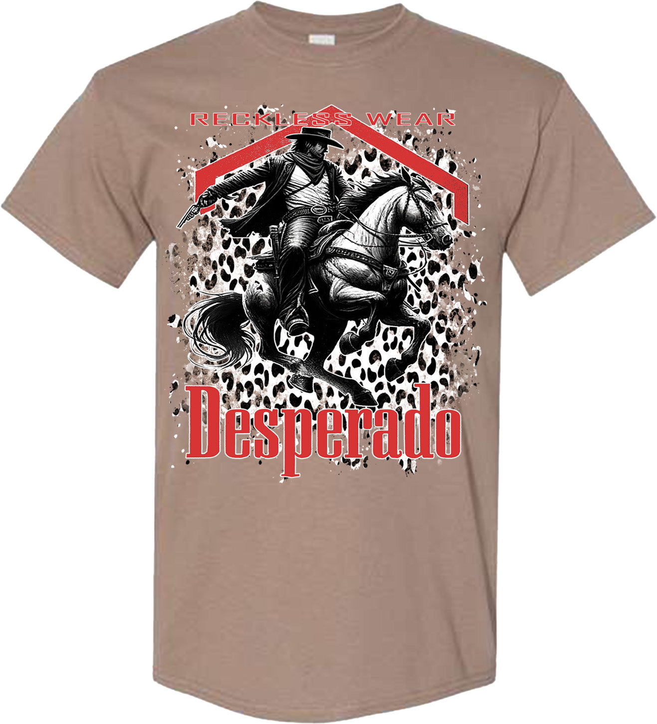 RW DESPERADO LEOPARD TSHIRT