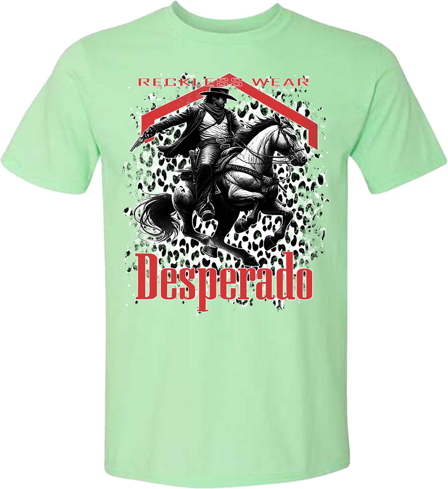 RW DESPERADO LEOPARD TSHIRT