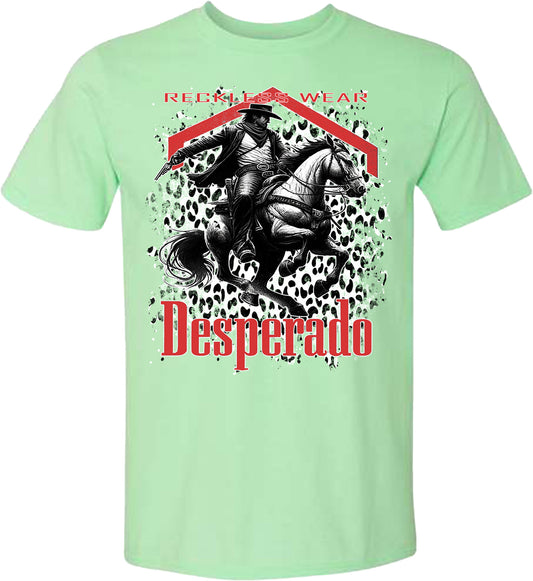 RW DESPERADO LEOPARD TSHIRT