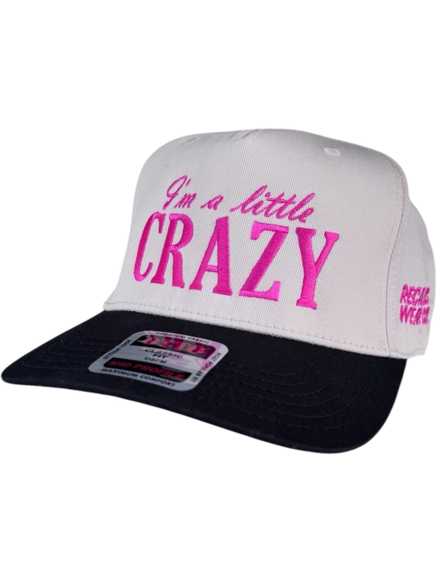 I'M A LITTLE CRAZY