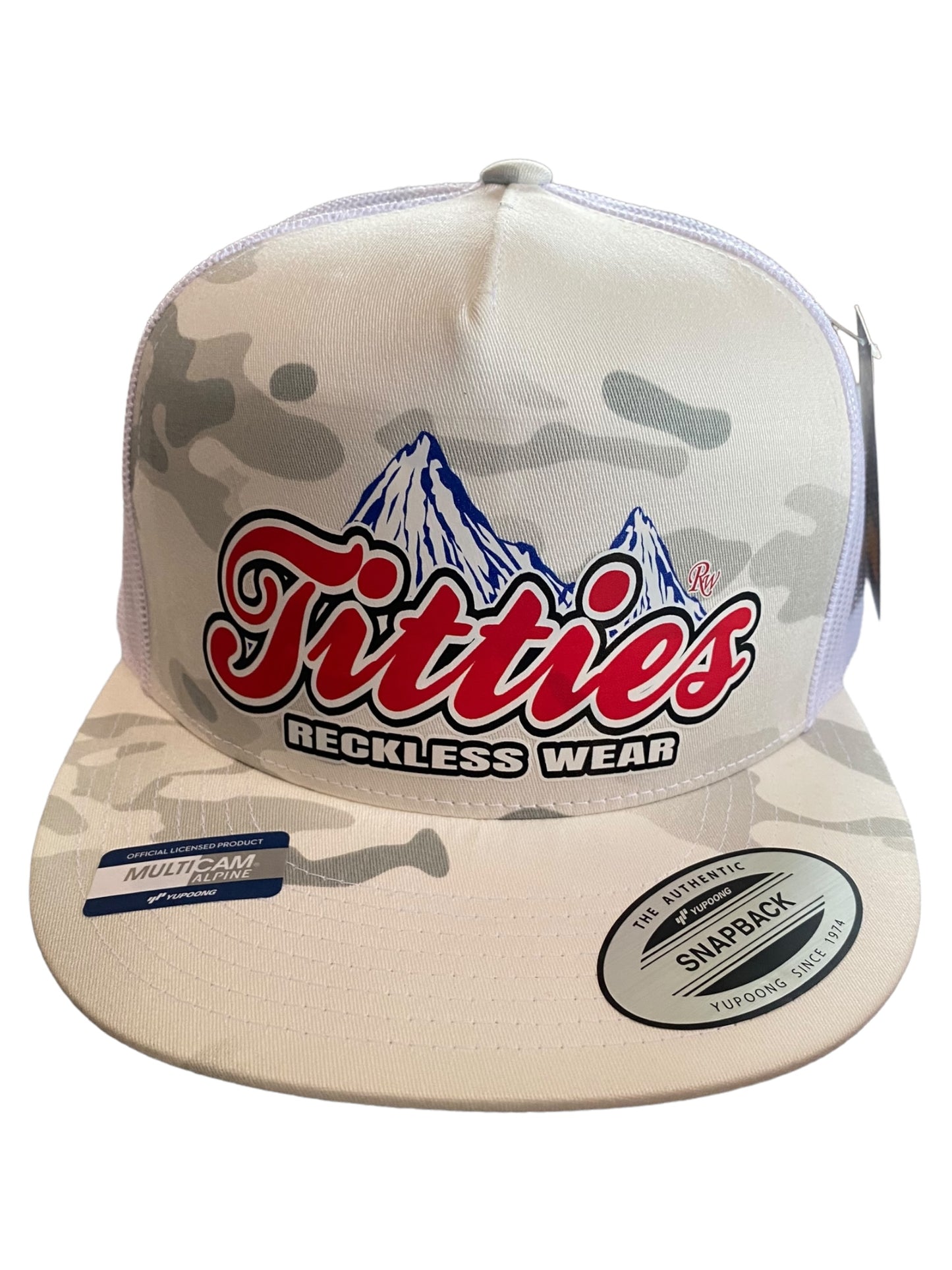 ROCKY MOUNTAINS TITTIES HAT