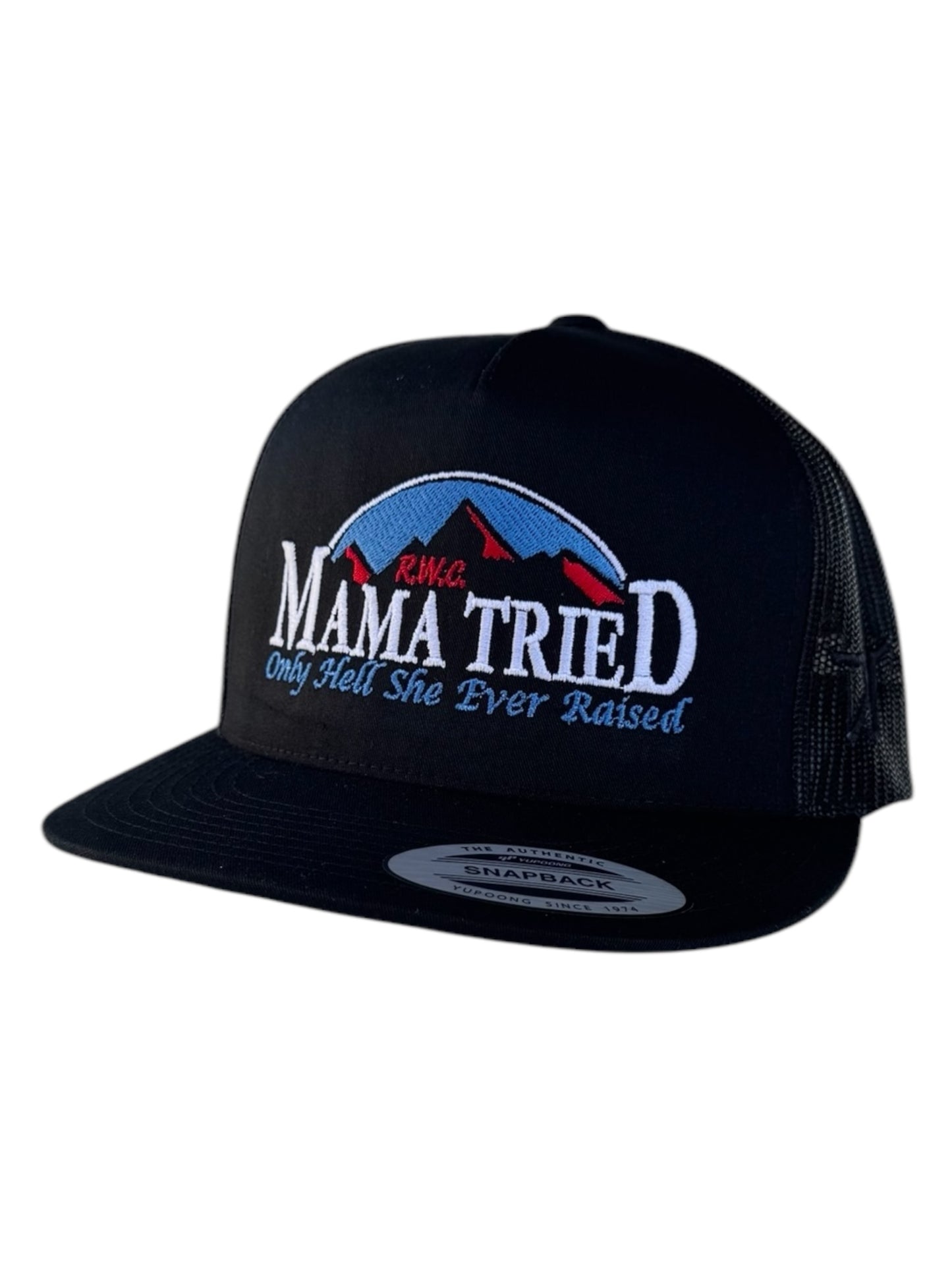 Mama Tried Light Hat