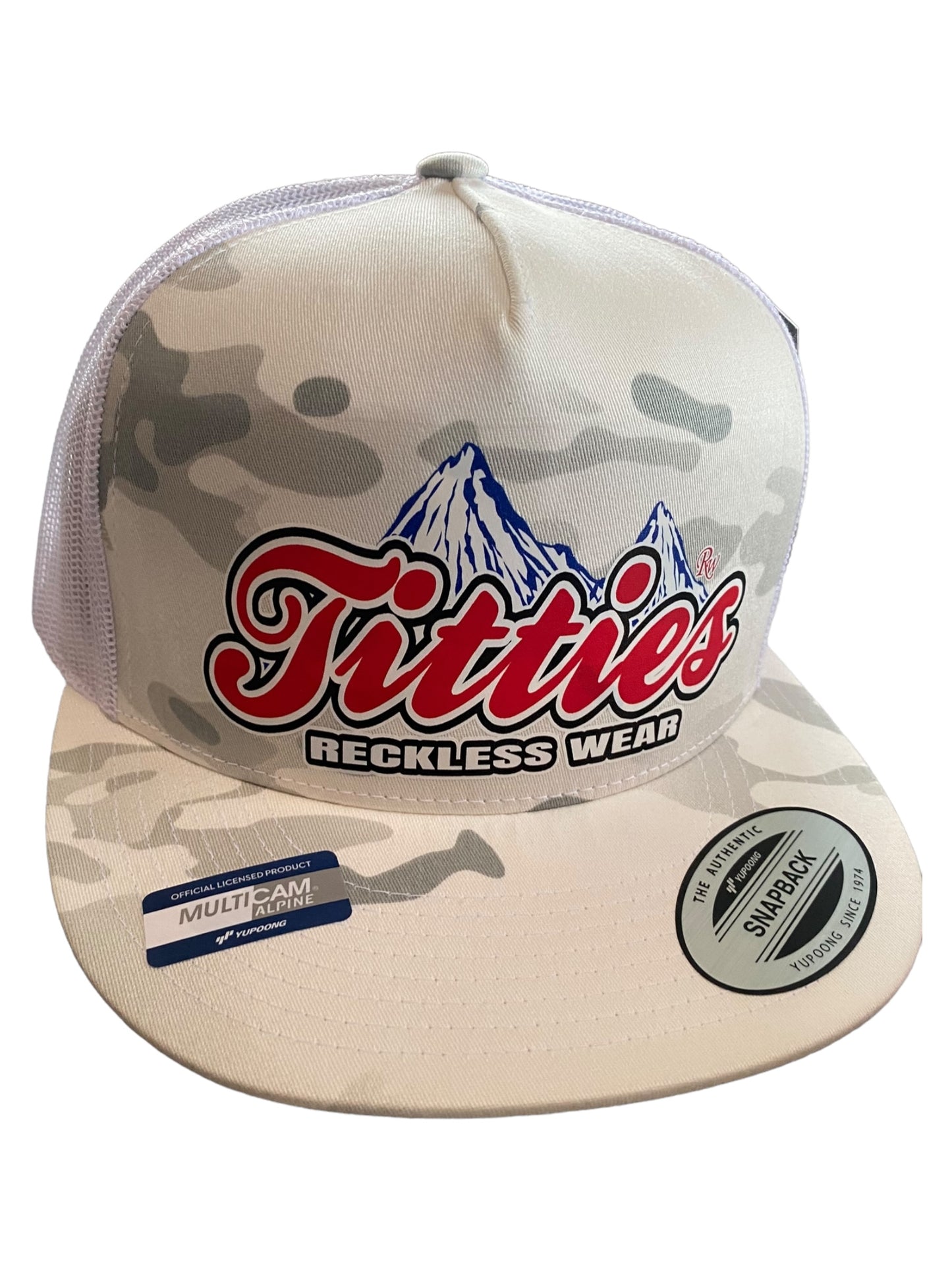 ROCKY MOUNTAINS TITTIES HAT