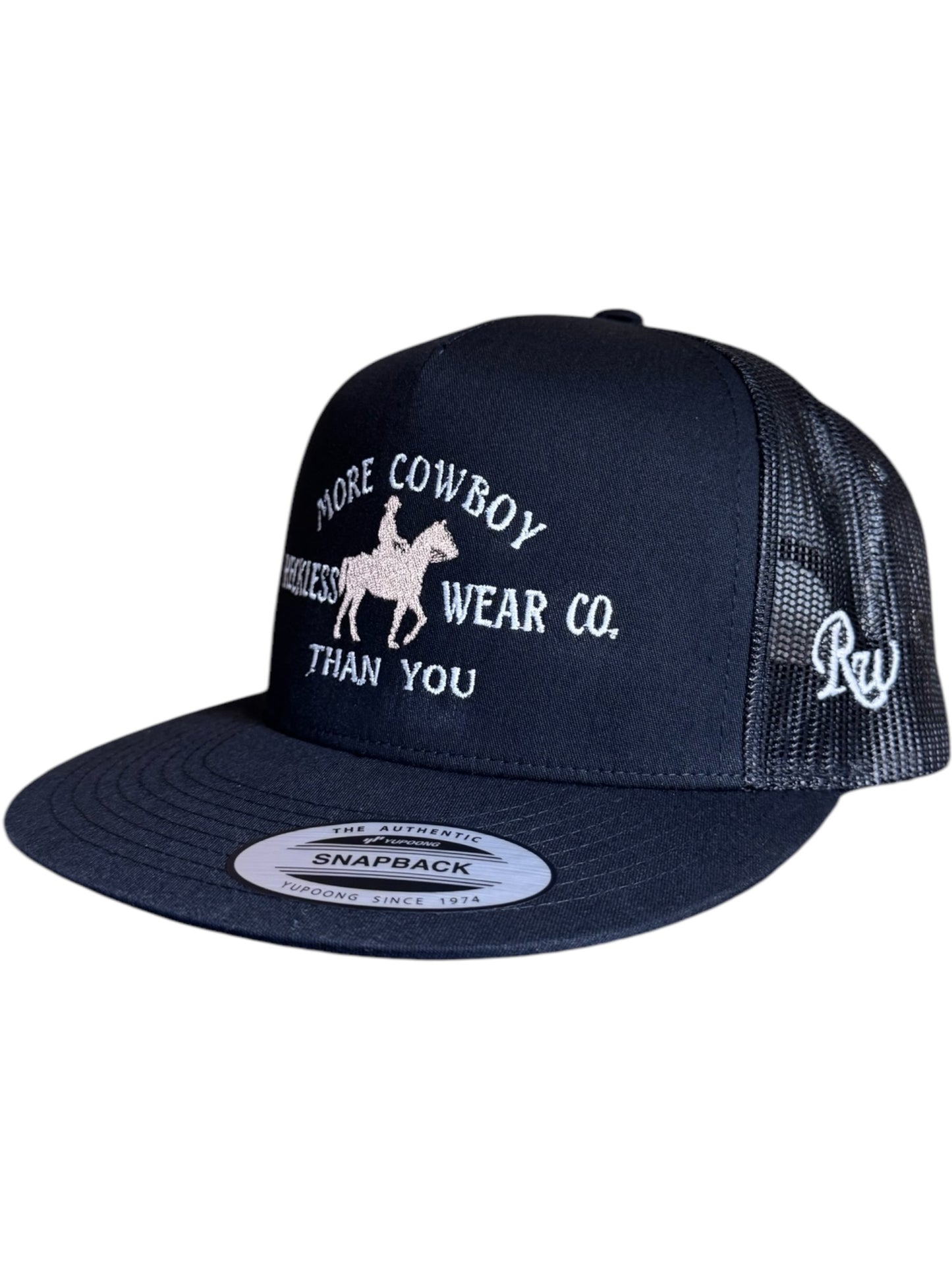 RW MORE COWBOY THAN YOU
