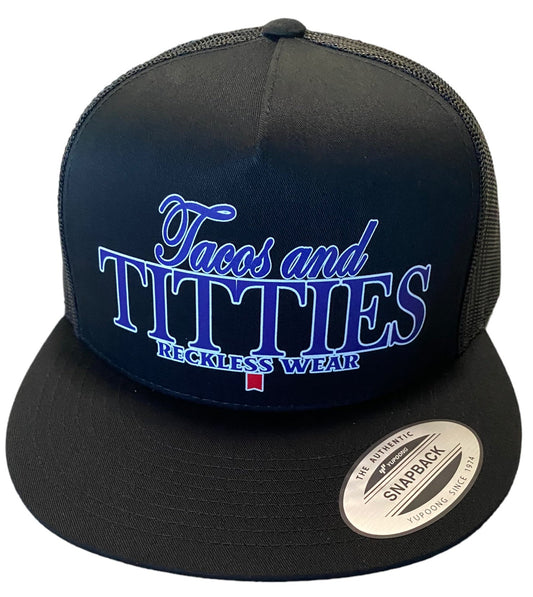 RW TACOS AND TITTIES HAT