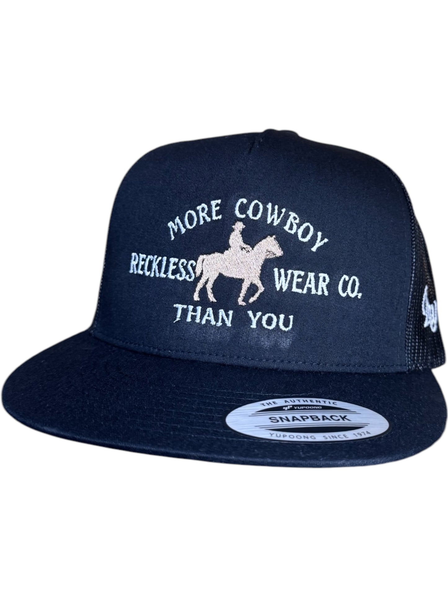 RW MORE COWBOY THAN YOU