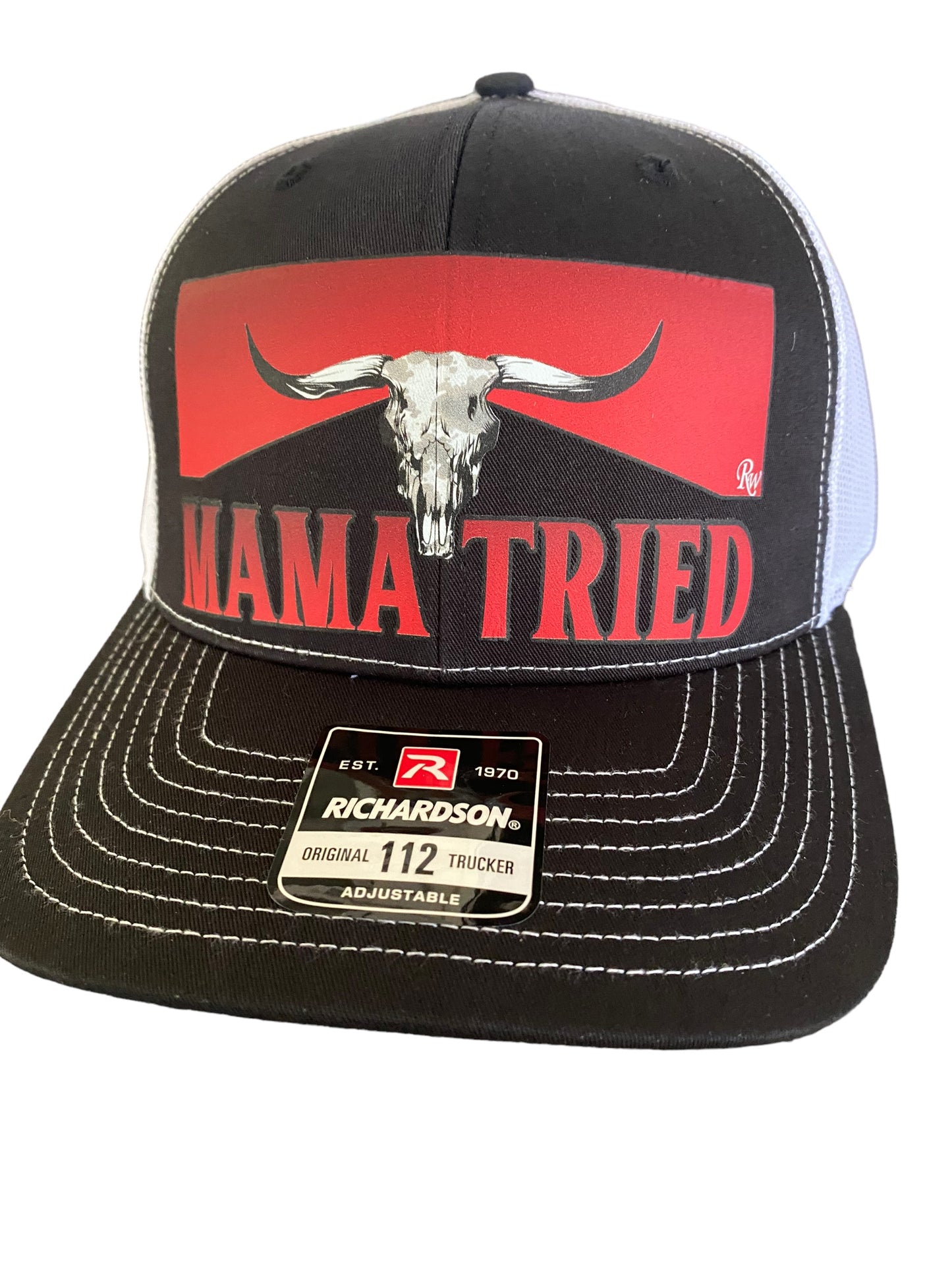 RW MAMA TRIED HAT