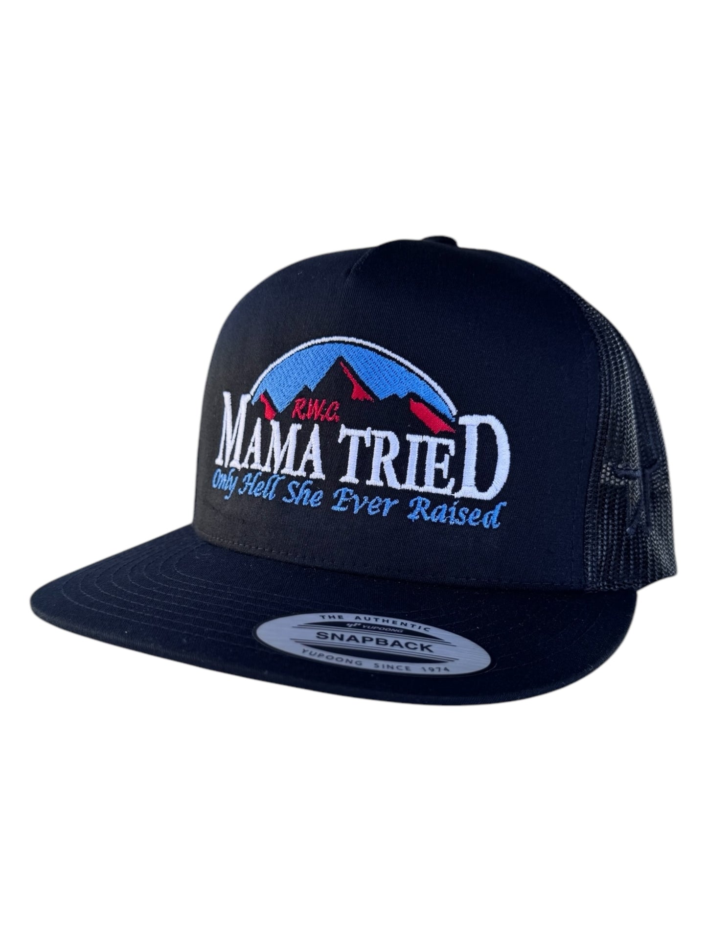 Mama Tried Light Hat