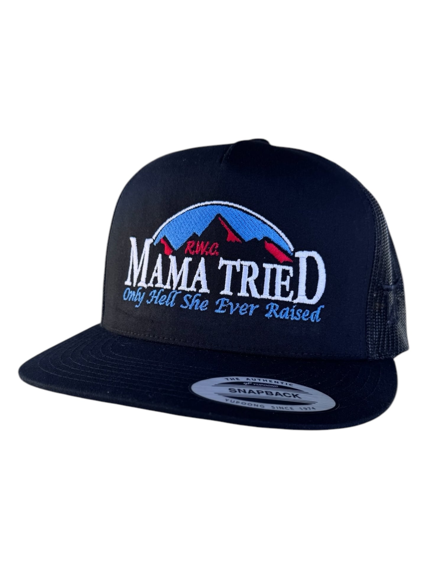 Mama Tried Light Hat