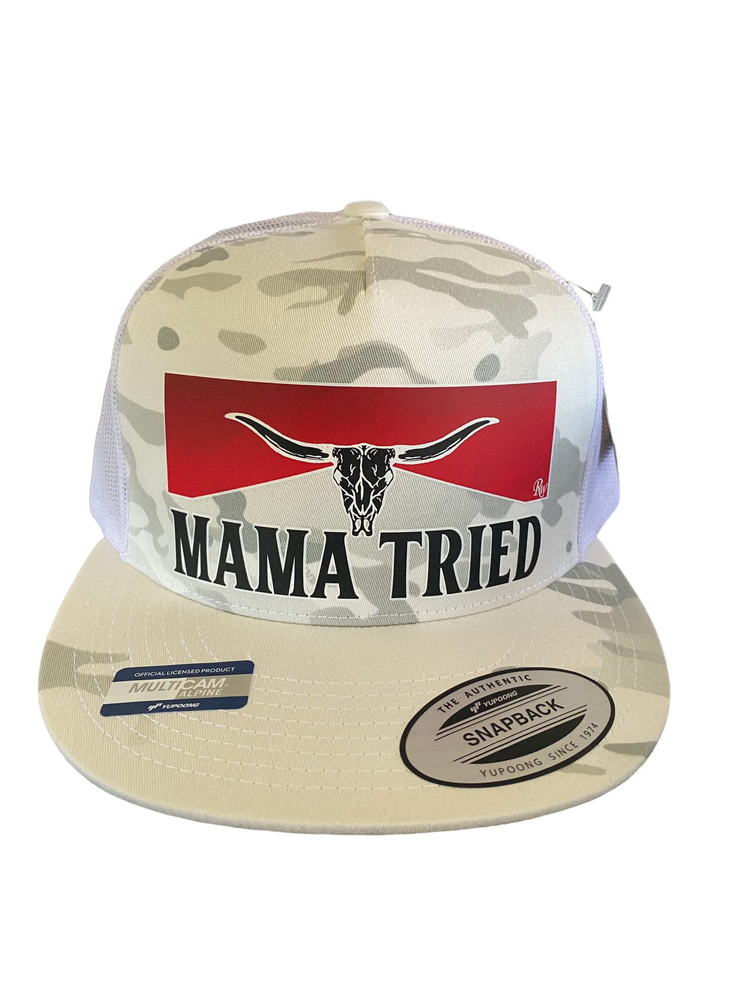 RW MAMA TRIED HAT