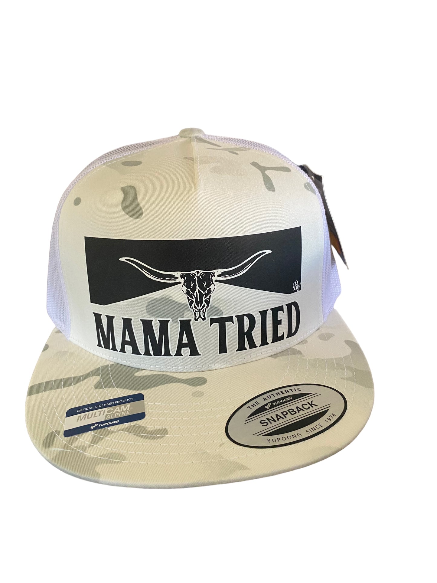 RW MAMA TRIED HAT