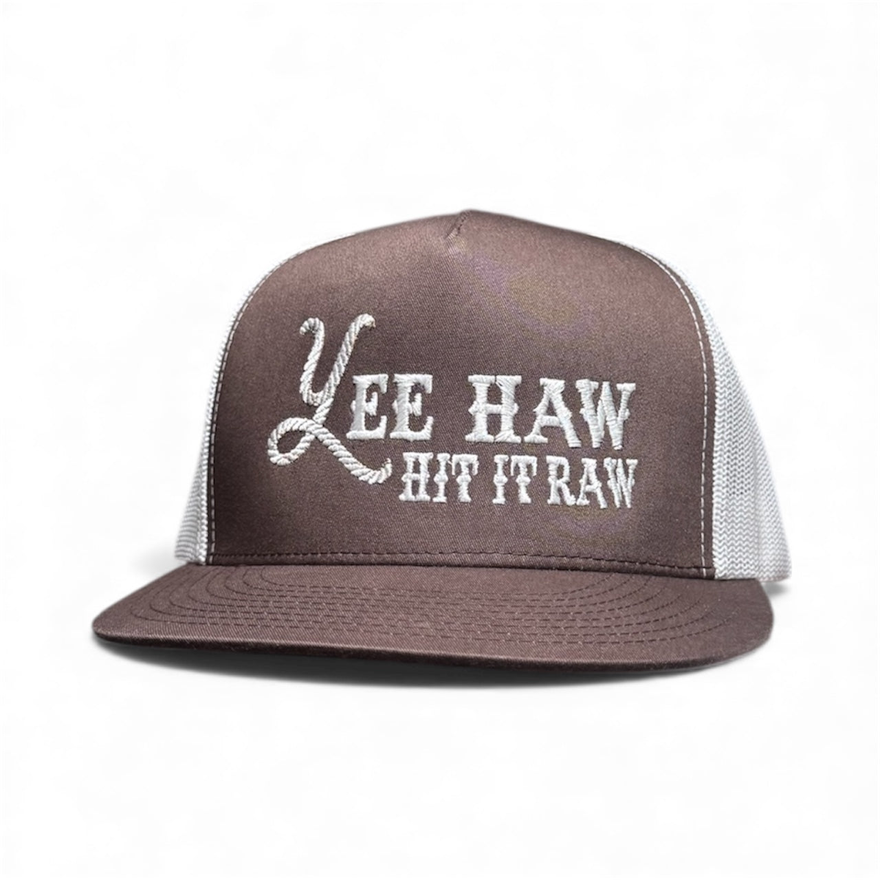 YEE HAW HIT IT RAW HAT
