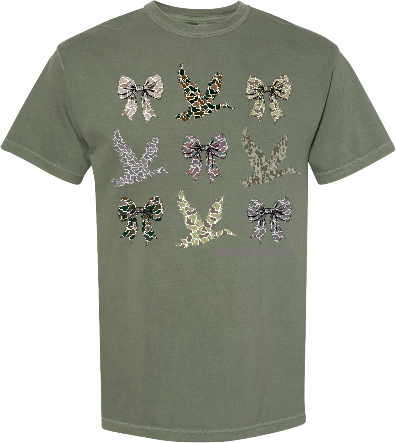 COQUETTE BOWS AND MALLARDS RW