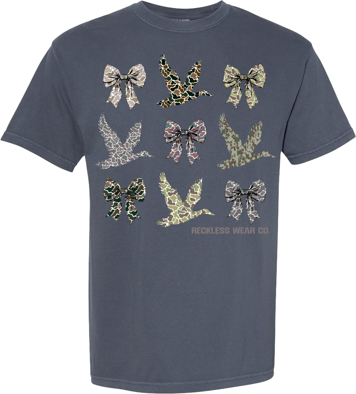COQUETTE BOWS AND MALLARDS RW