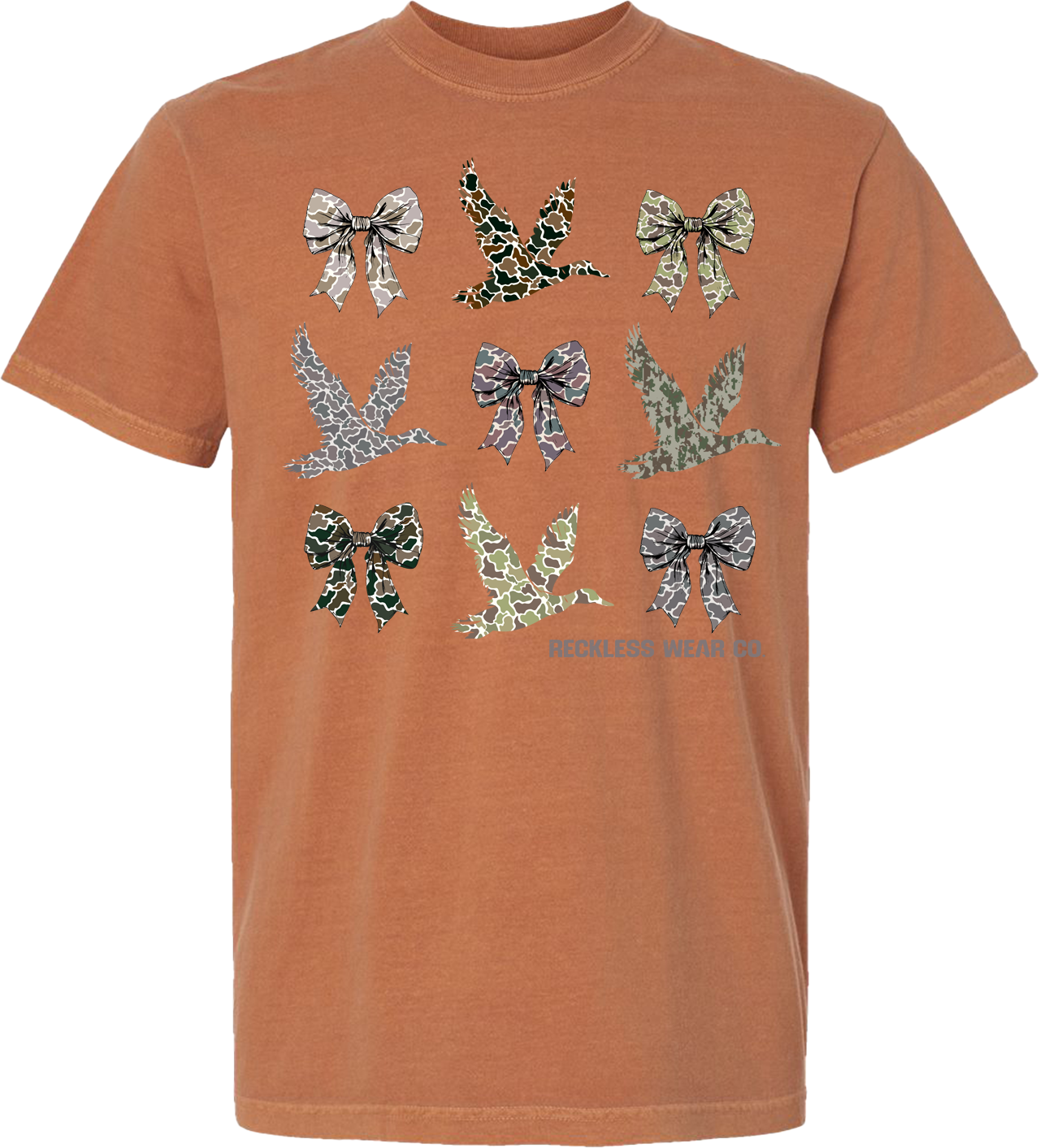 COQUETTE BOWS AND MALLARDS RW