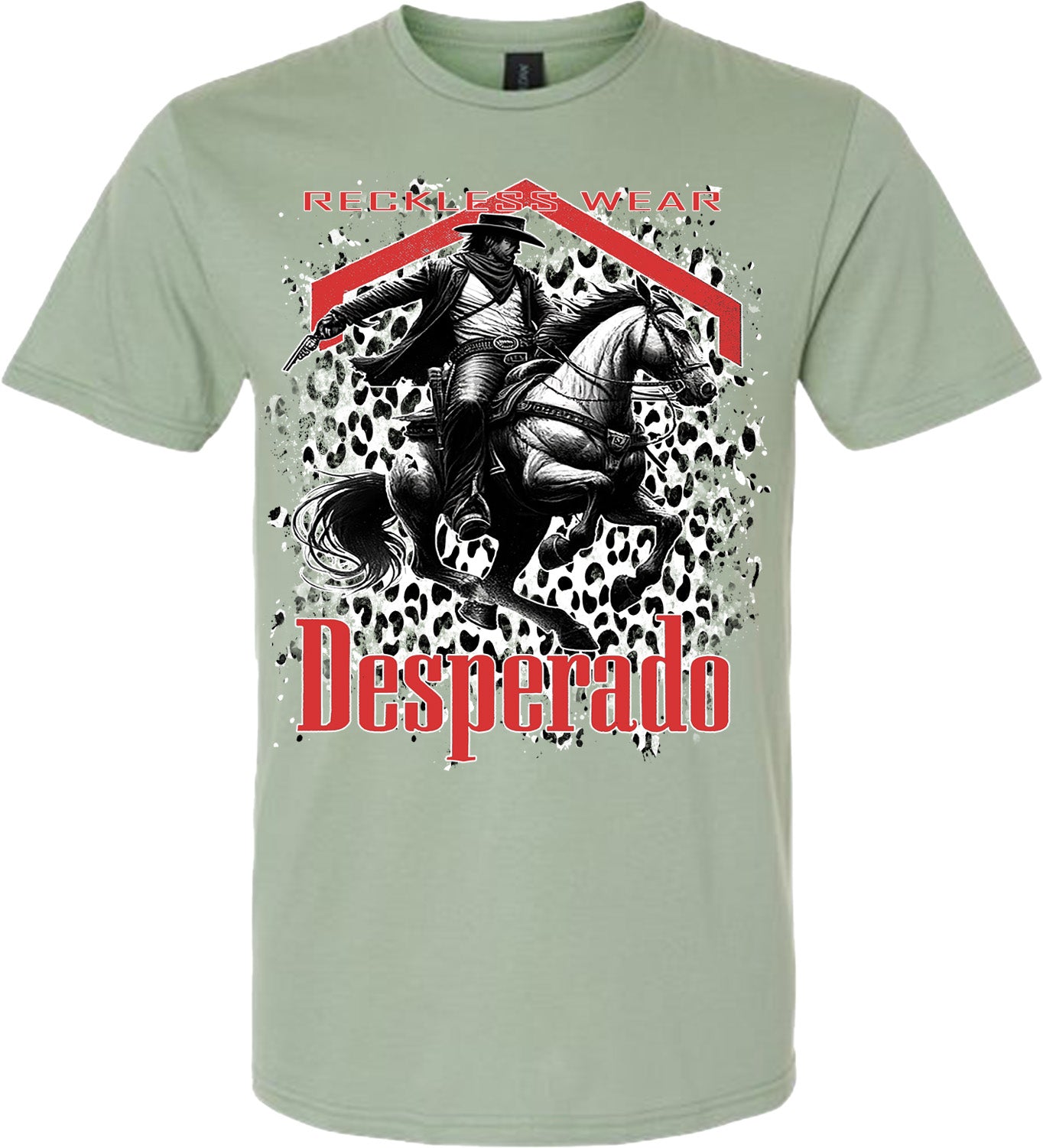 RW DESPERADO LEOPARD TSHIRT
