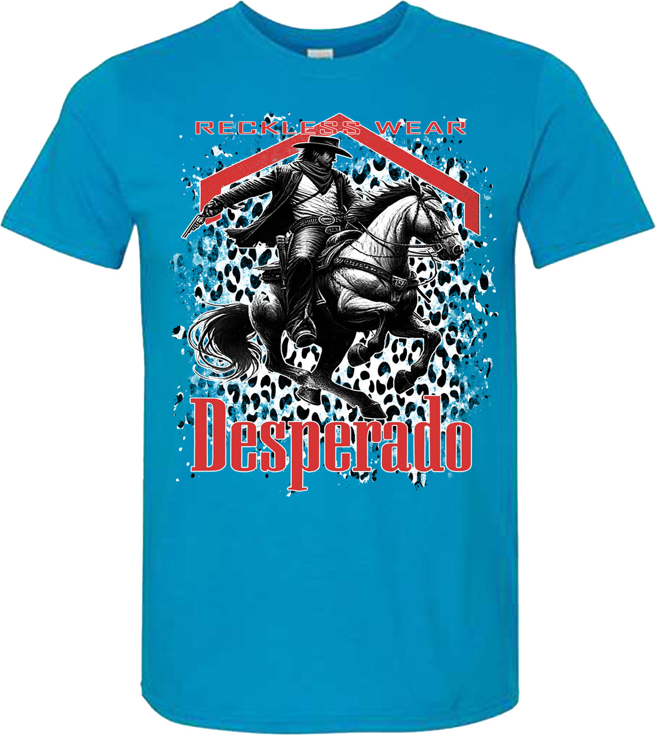 RW DESPERADO LEOPARD TSHIRT