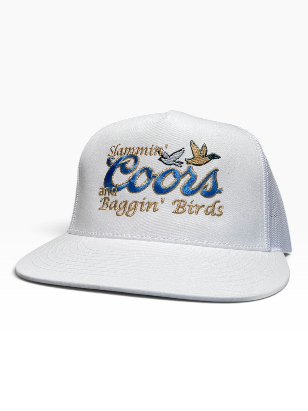 Slammin’ Coors and Baggin’ Birds