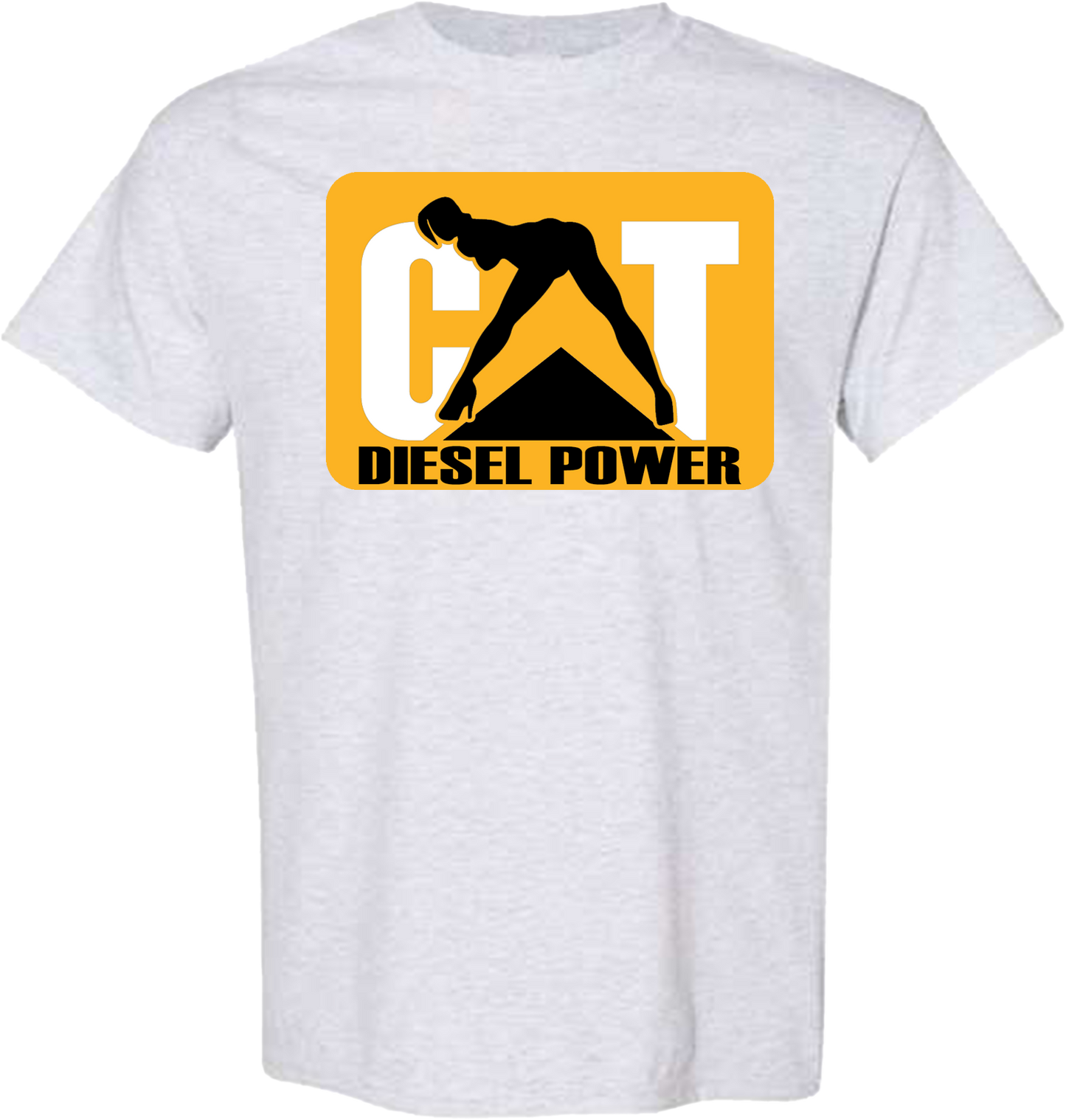 CAT DIESEL GIRL TSHIRT