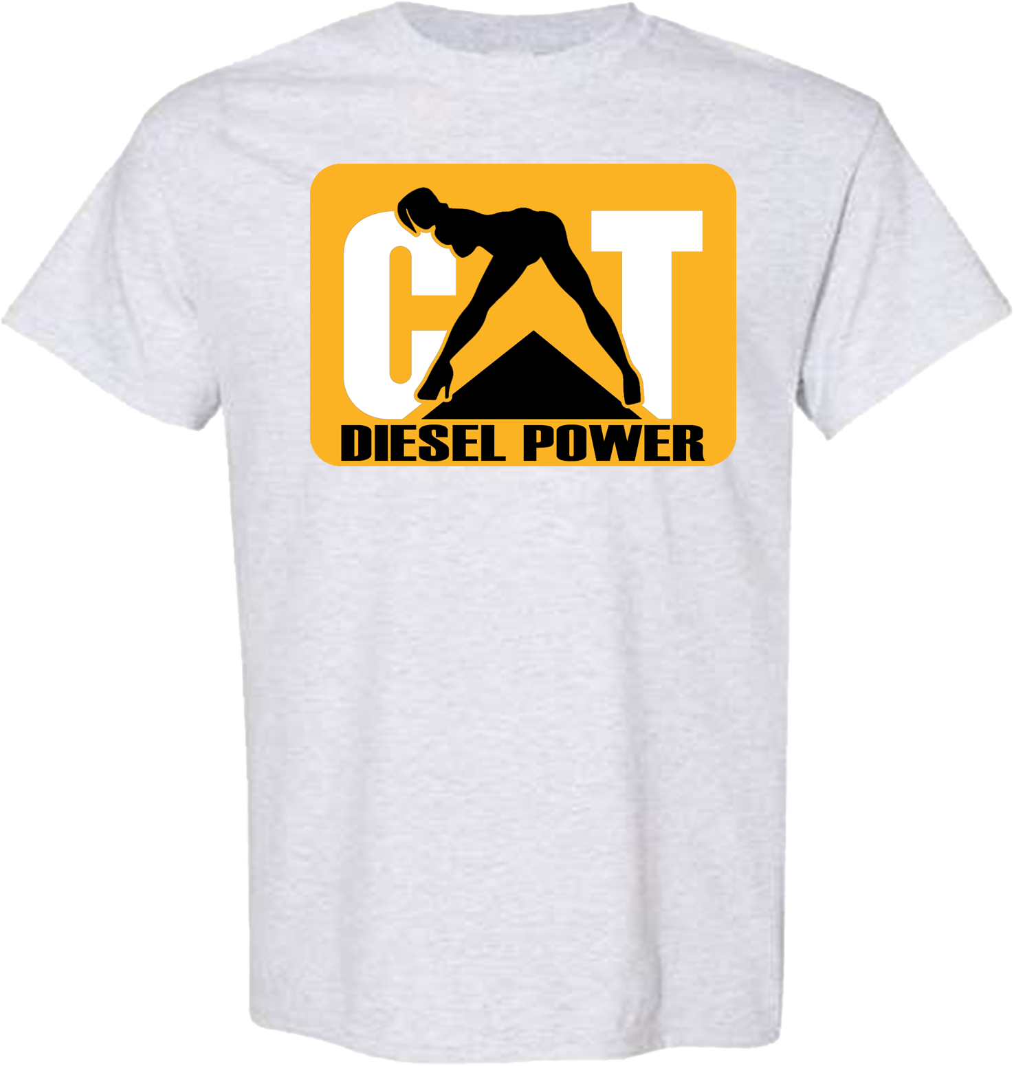 CAT DIESEL GIRL TSHIRT