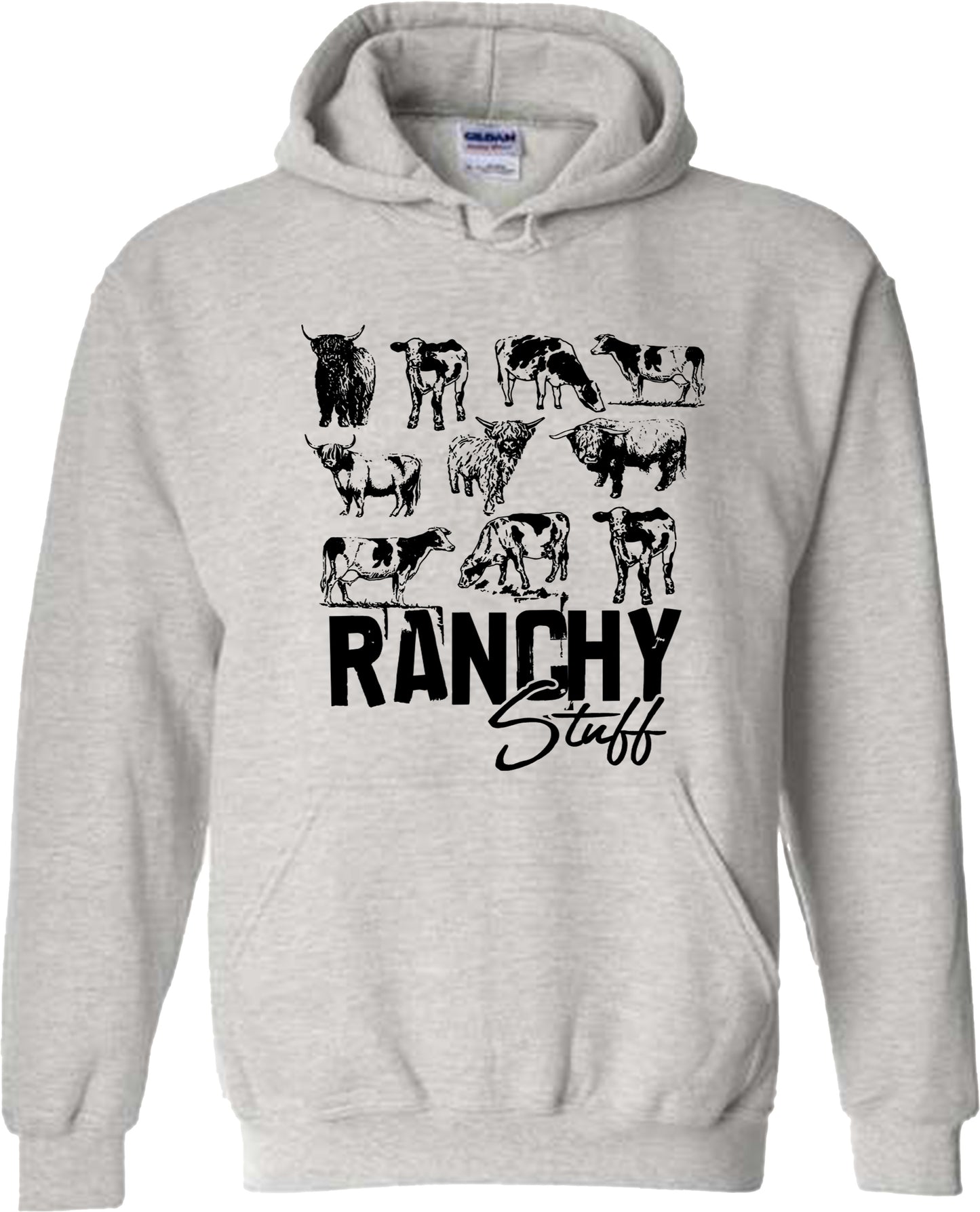 RANCHY STUFF HOODIE or SWEATSHIRT