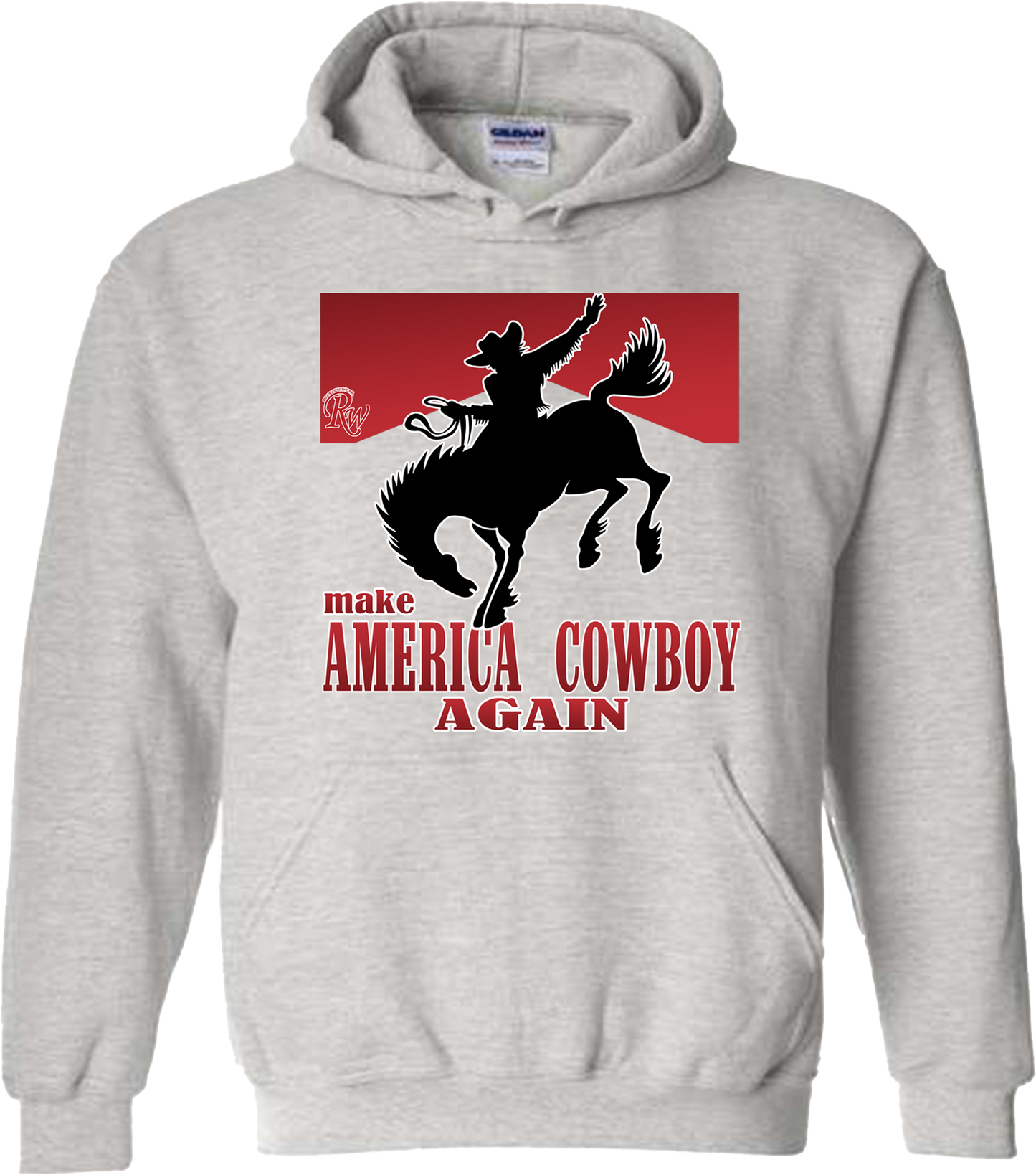 MAKE AMERICA COWBOY AGAIN SWEATSHIRT OR HOODIE