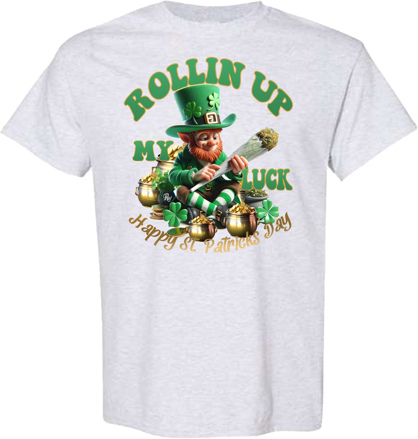 Rollin Up My Luck Tshirt