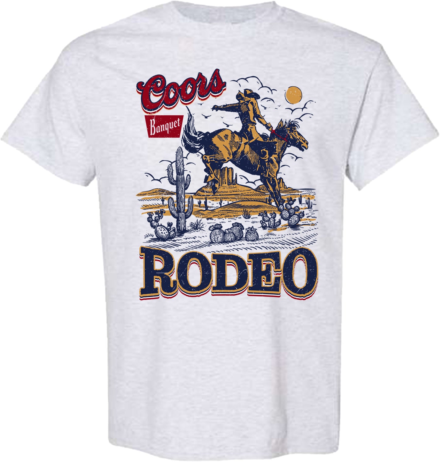 COORS BANQUET RODEO TSHIRT