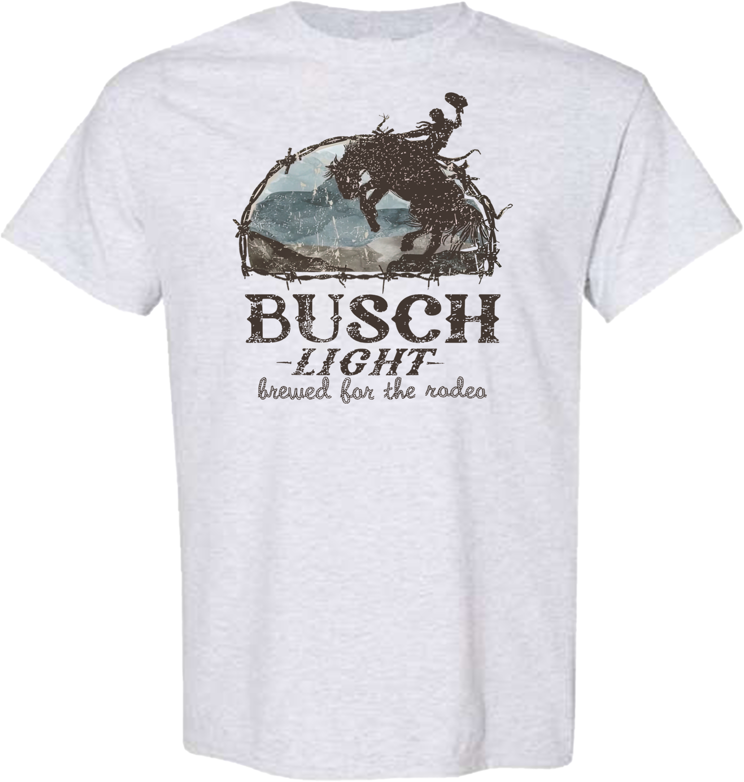 BUSCH LIGHT RODEO TSHIRT
