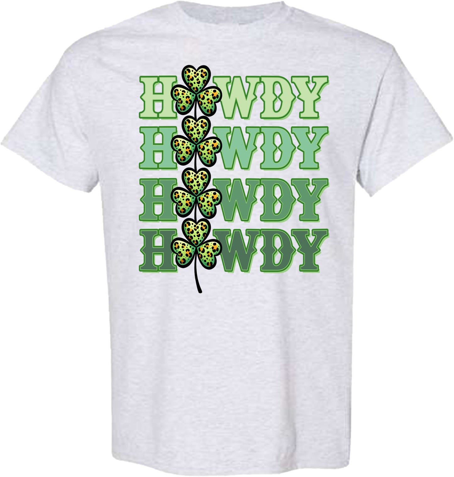 HOWDY ST PATTY TSHIRT