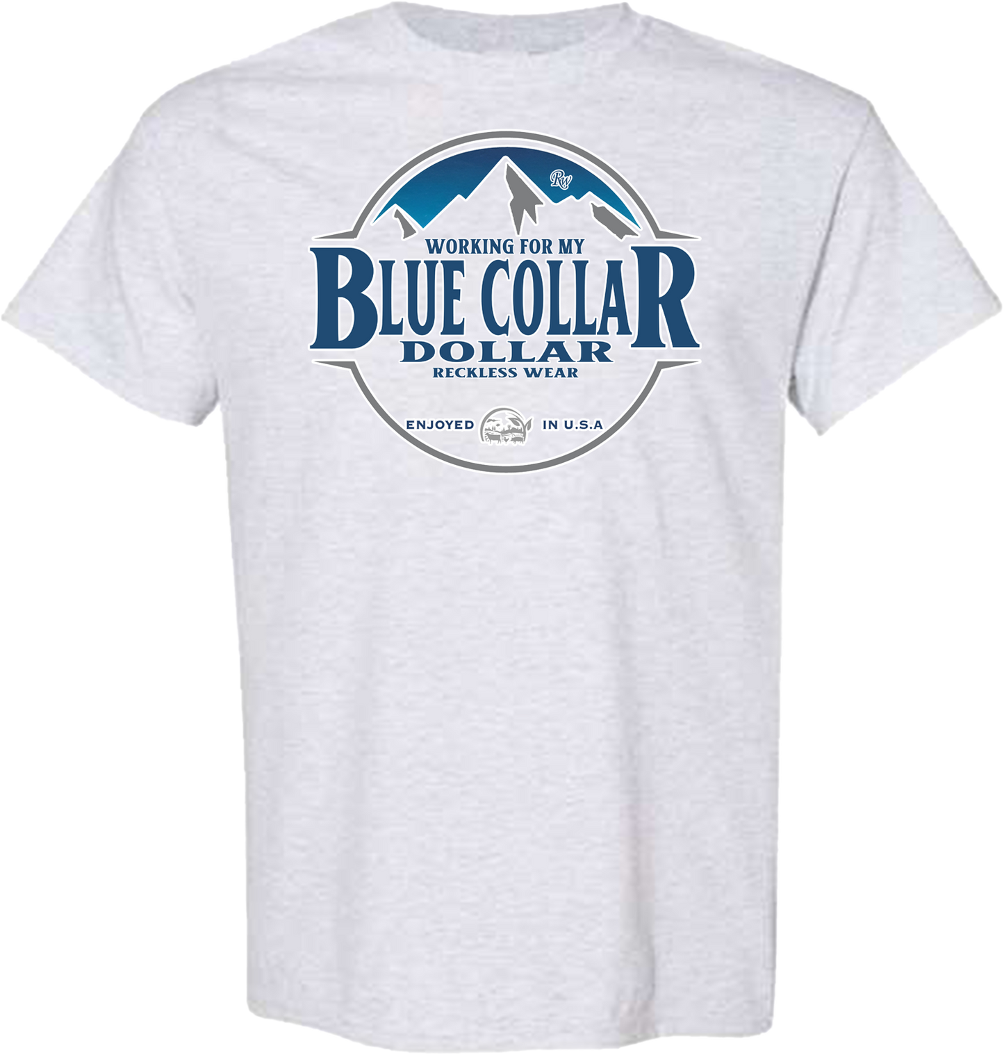 RW BLUE COLLAR DOLLAR SHIRT