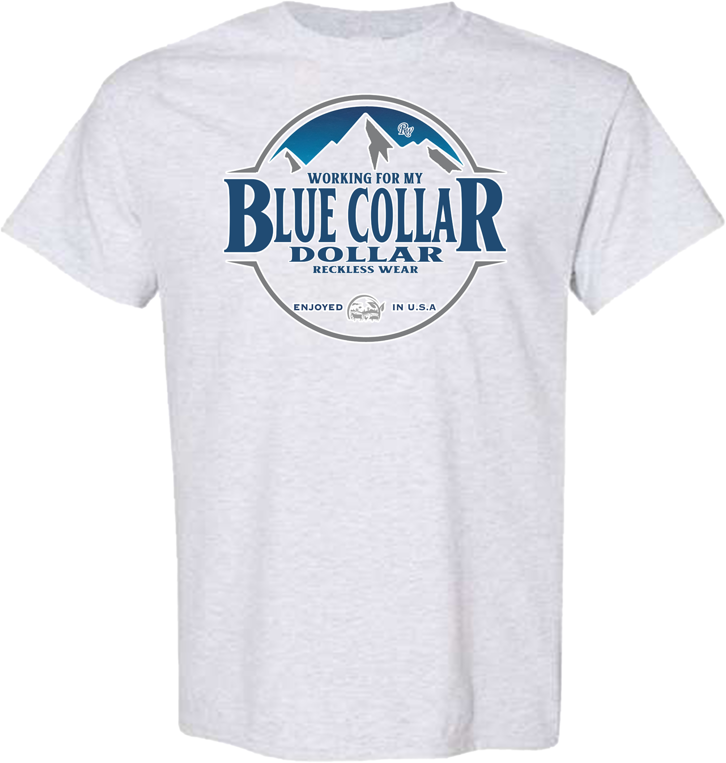 RW BLUE COLLAR DOLLAR SHIRT