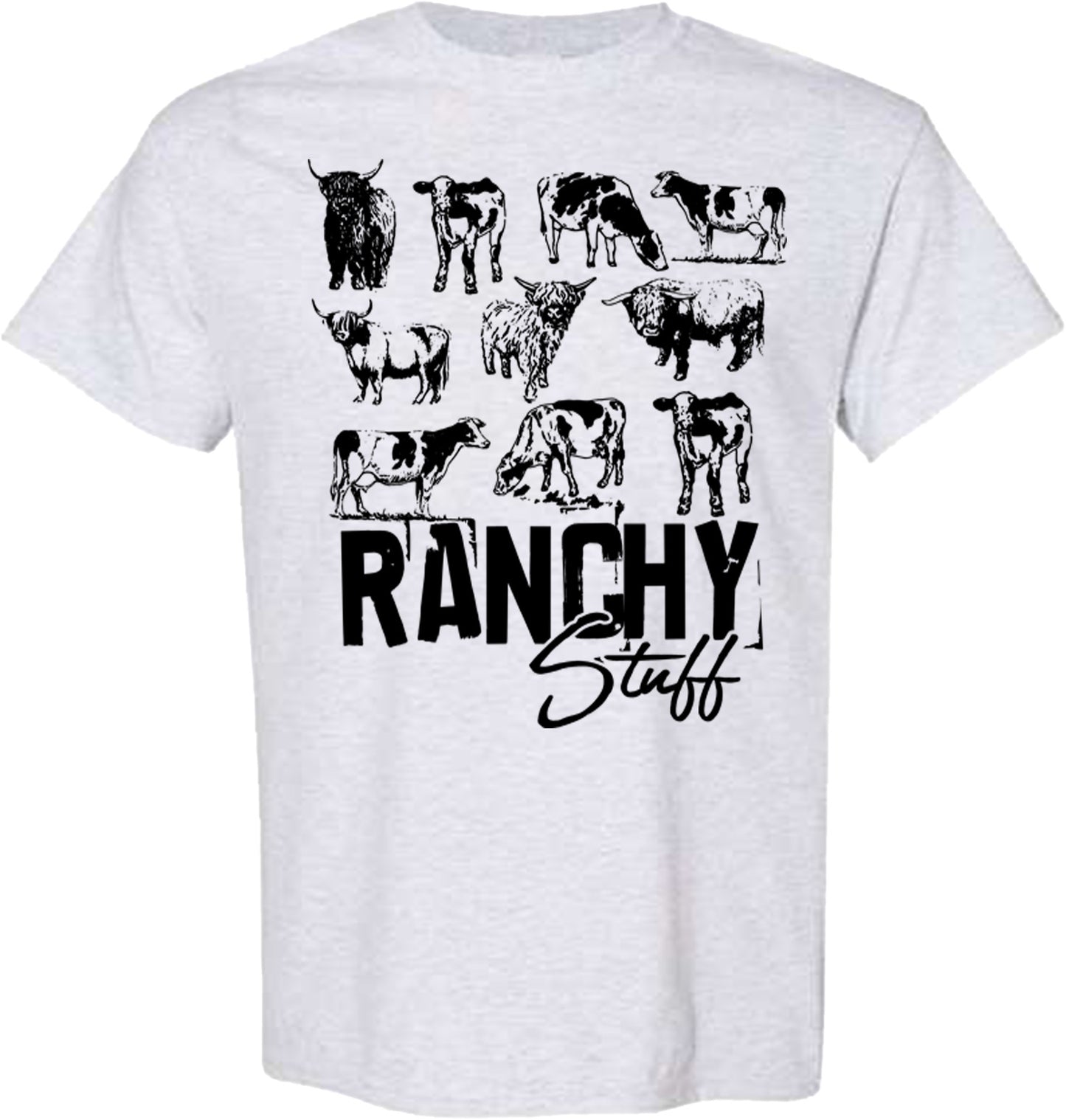 RANCHY STUFF TSHIRT