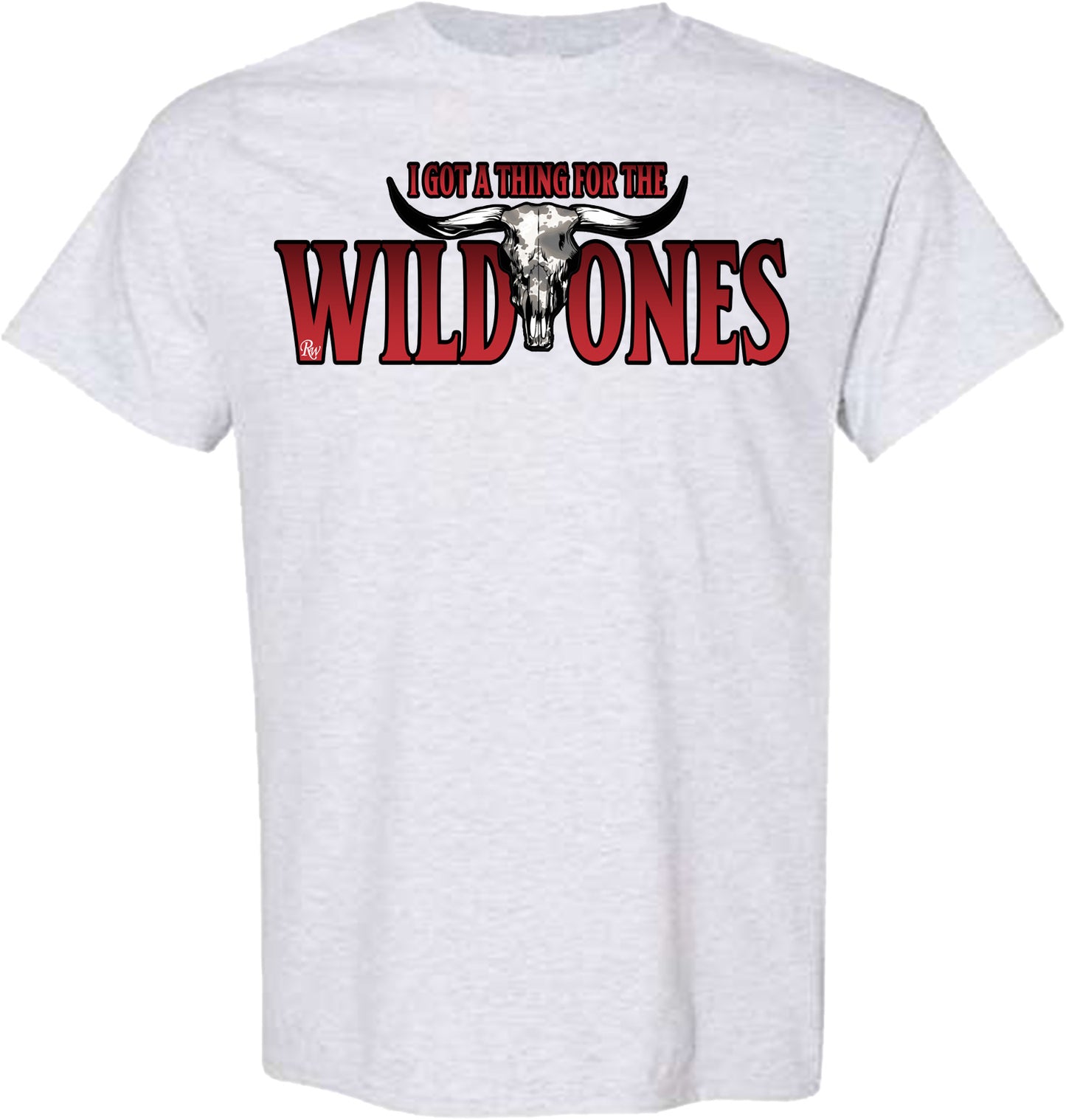 RW WILD ONES SKULL TSHIRT