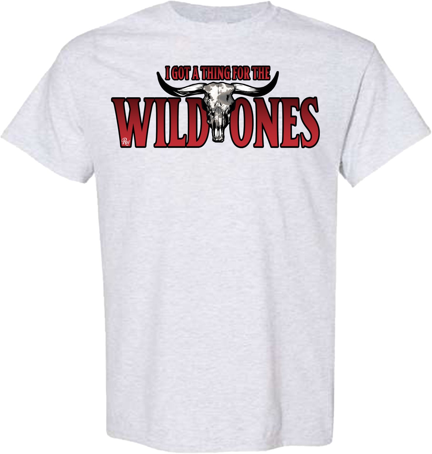 RW WILD ONES SKULL TSHIRT