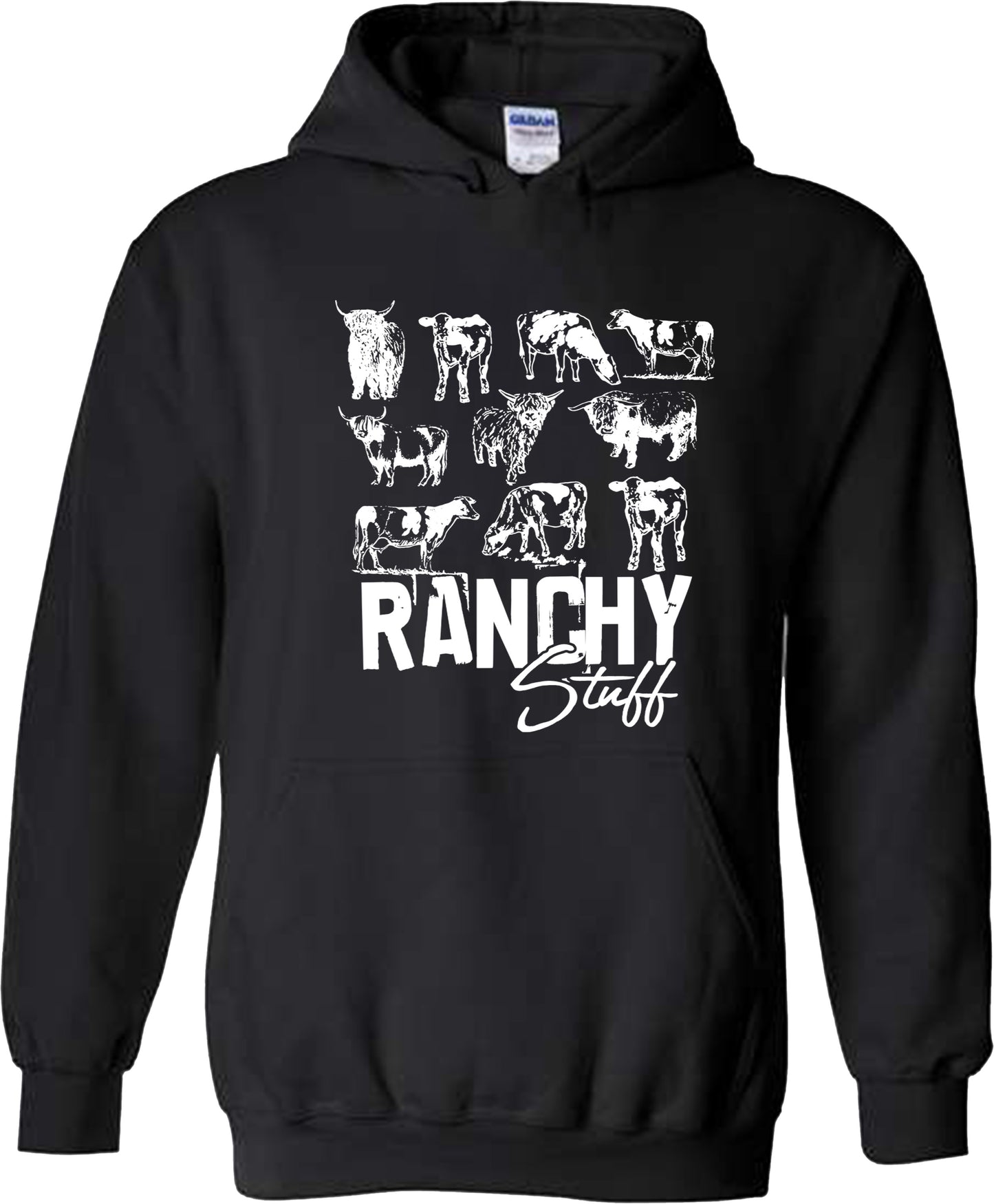 RANCHY STUFF HOODIE or SWEATSHIRT