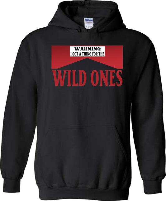 WILD ONES HOODIE OR SWEATSHIRT