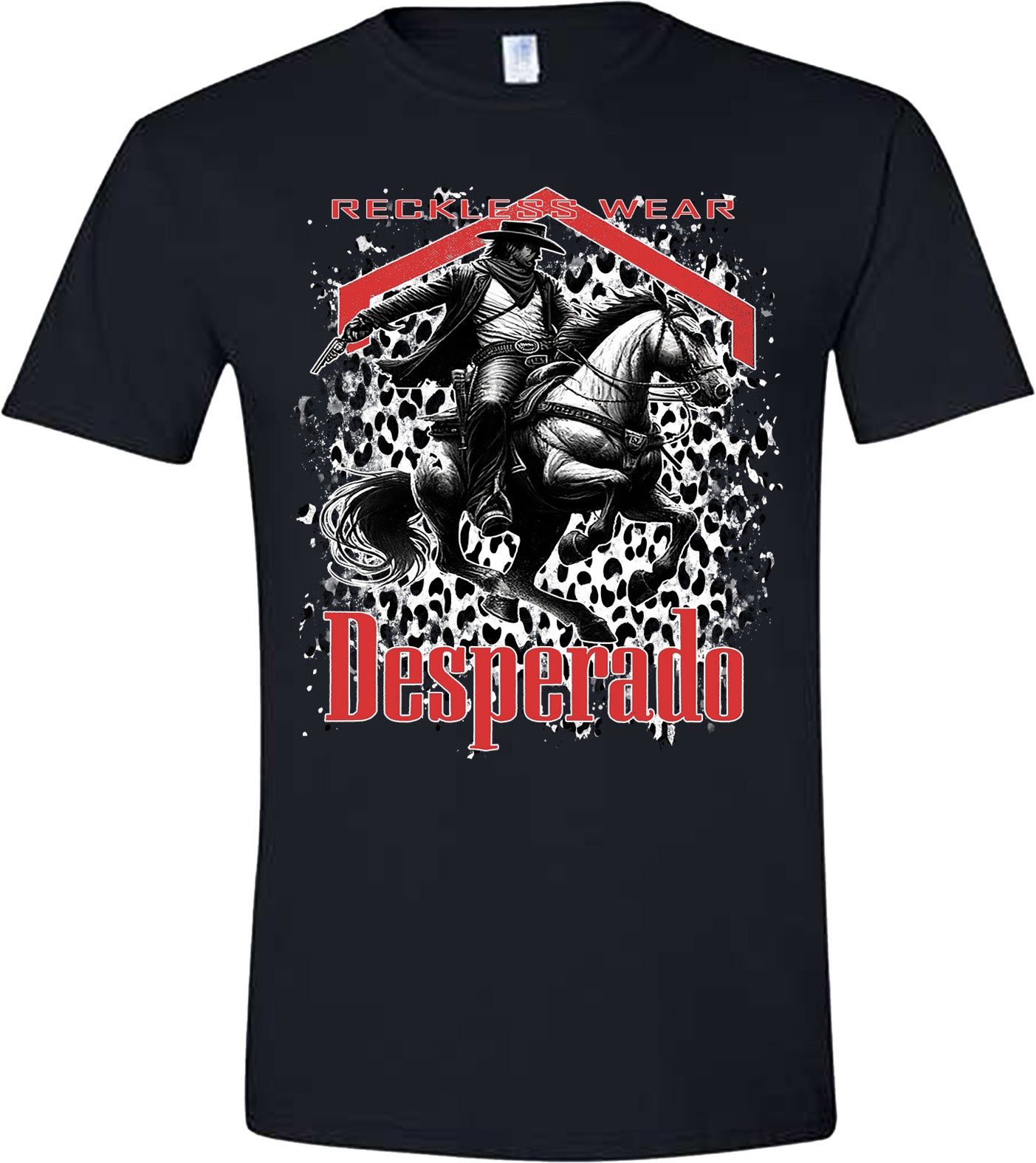 RW DESPERADO LEOPARD TSHIRT
