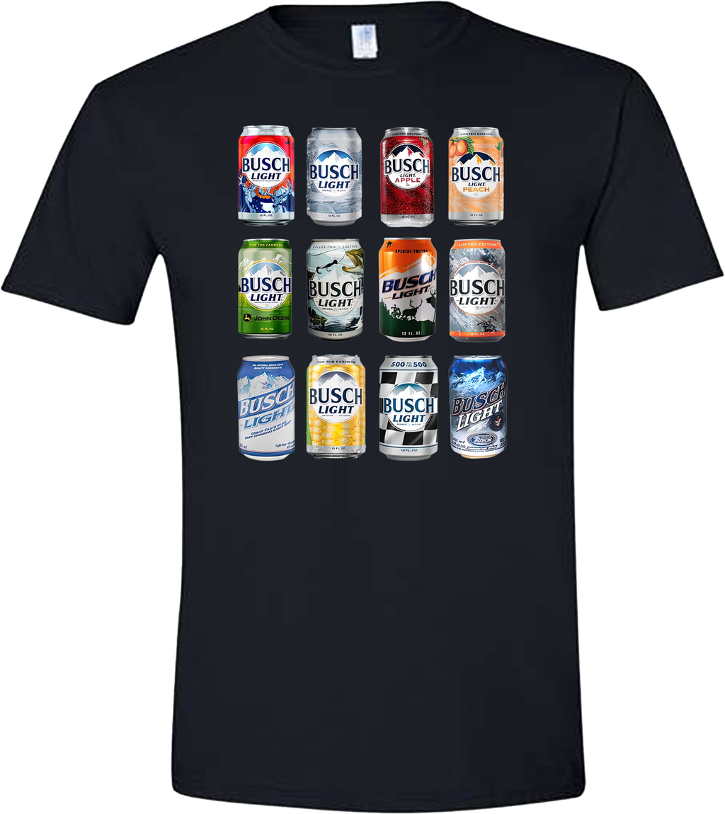 BUSCH CAN TSHIRT