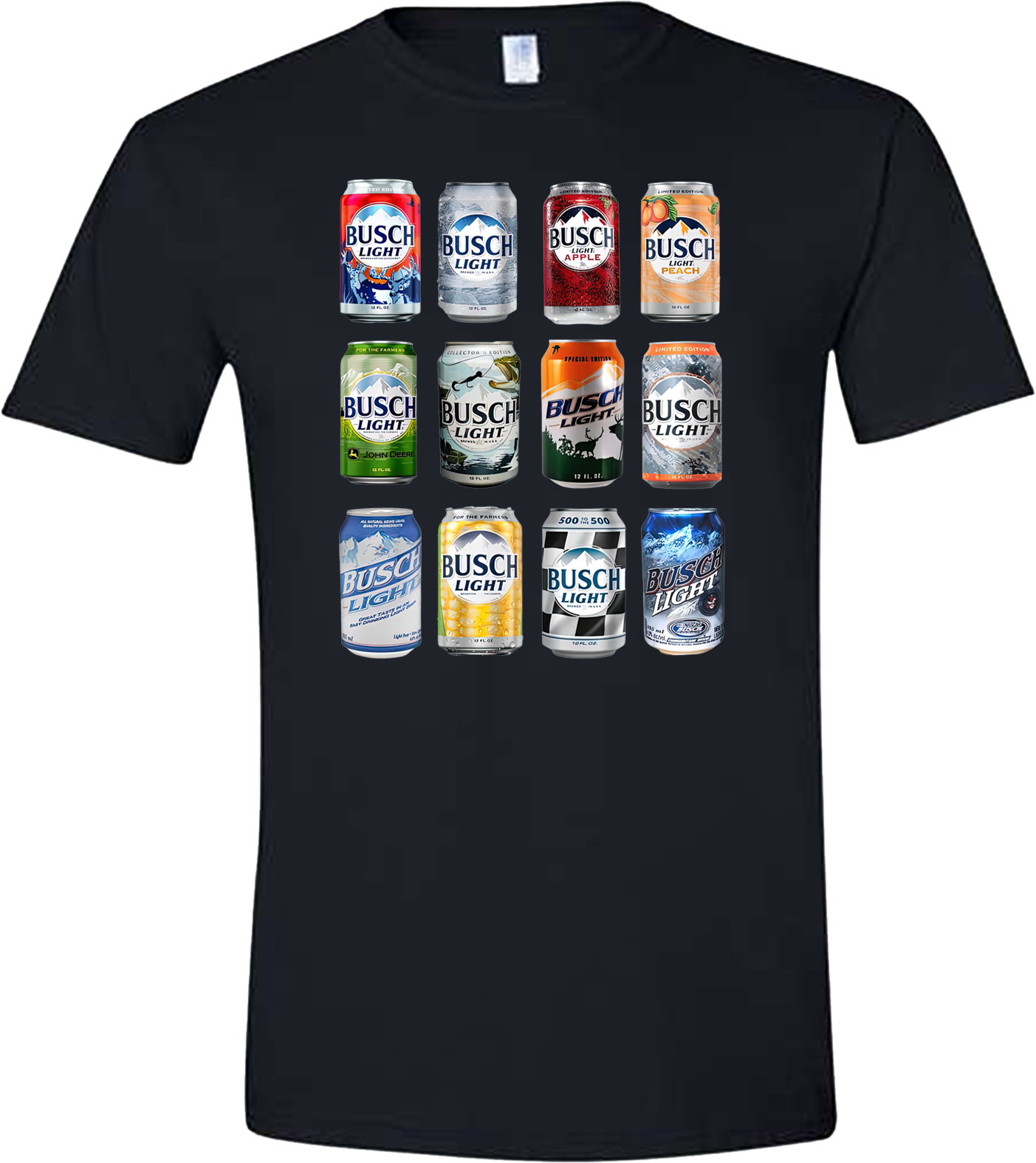 BUSCH CAN TSHIRT