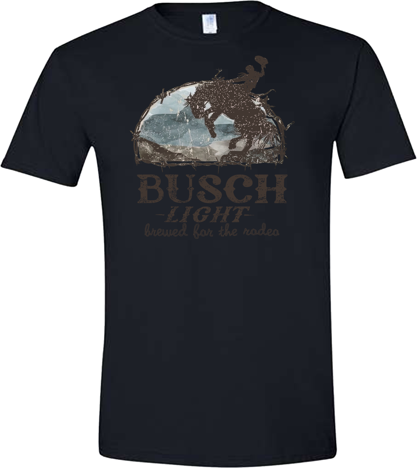 BUSCH LIGHT RODEO TSHIRT