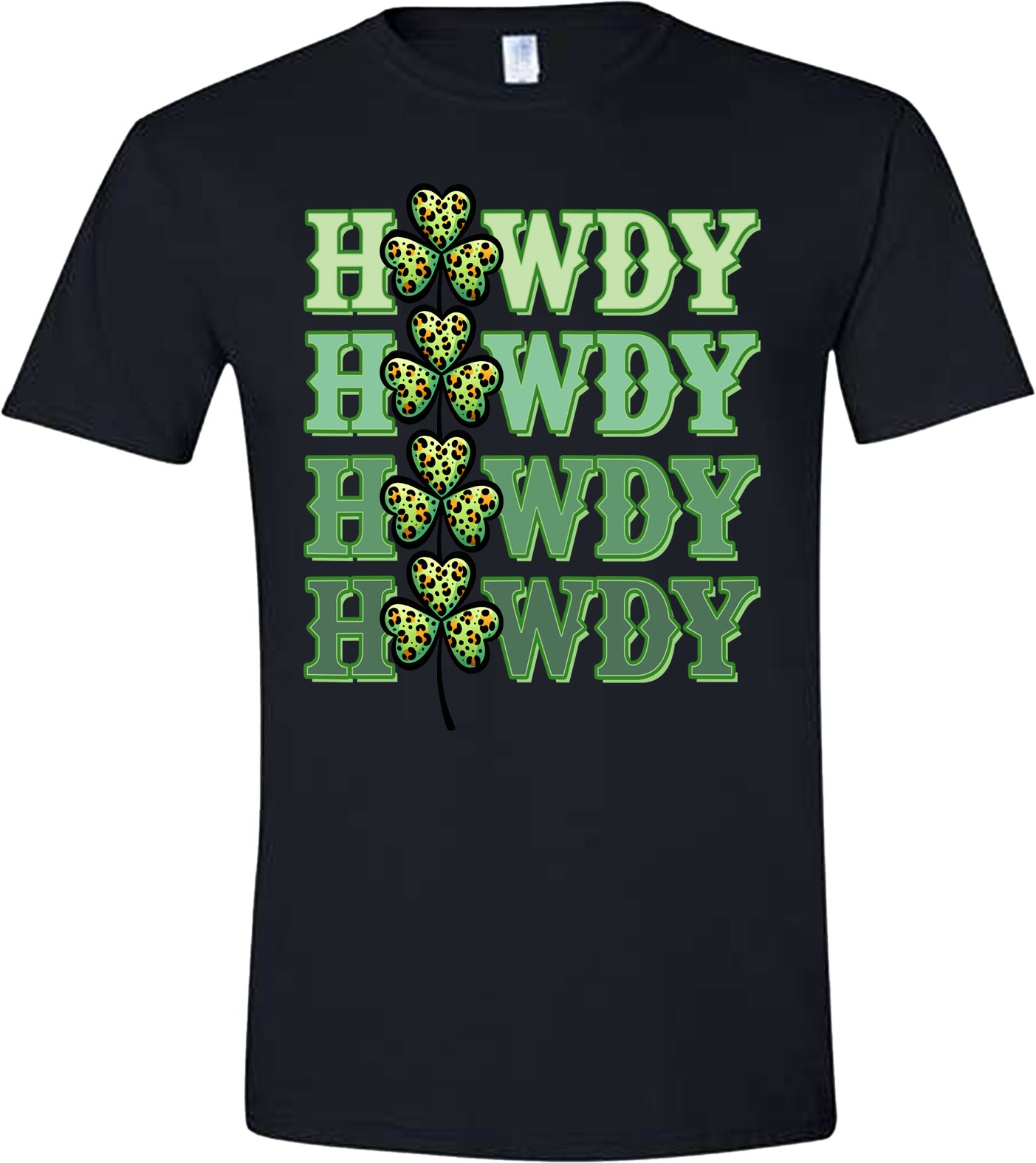 HOWDY ST PATTY TSHIRT