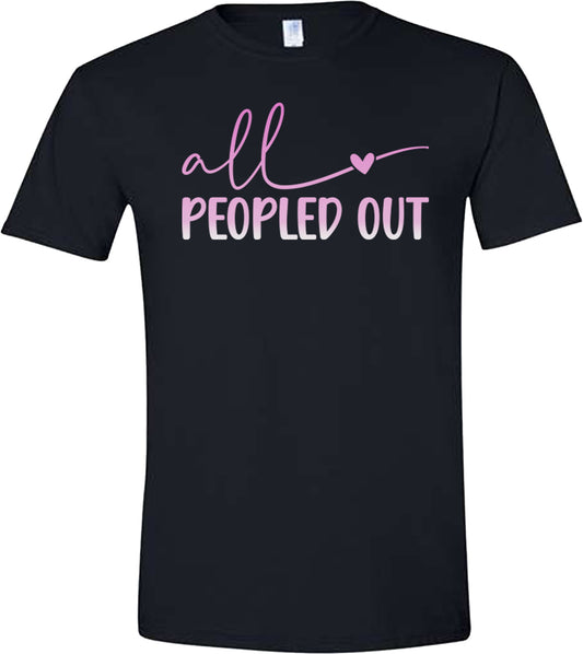 ALL PEOPLED OUT TSHIRT