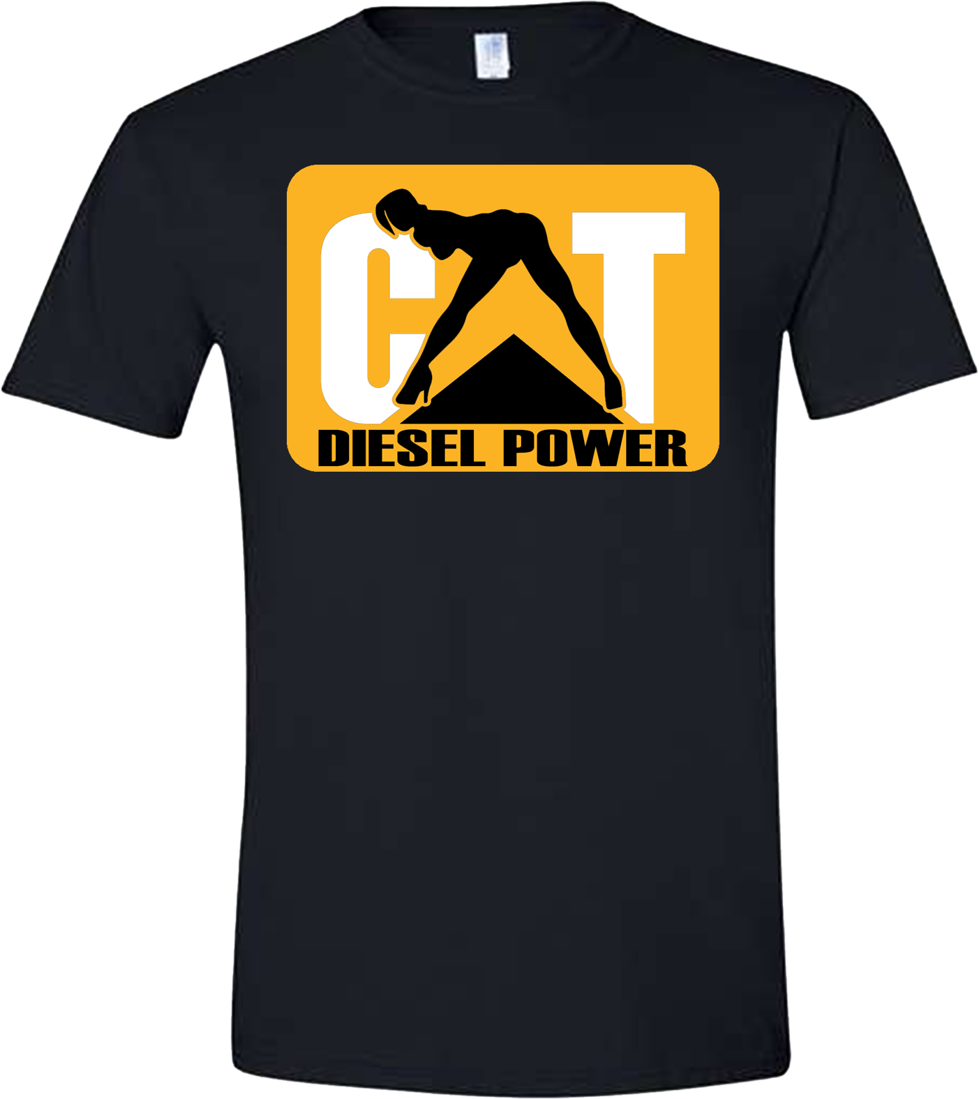 CAT DIESEL GIRL TSHIRT