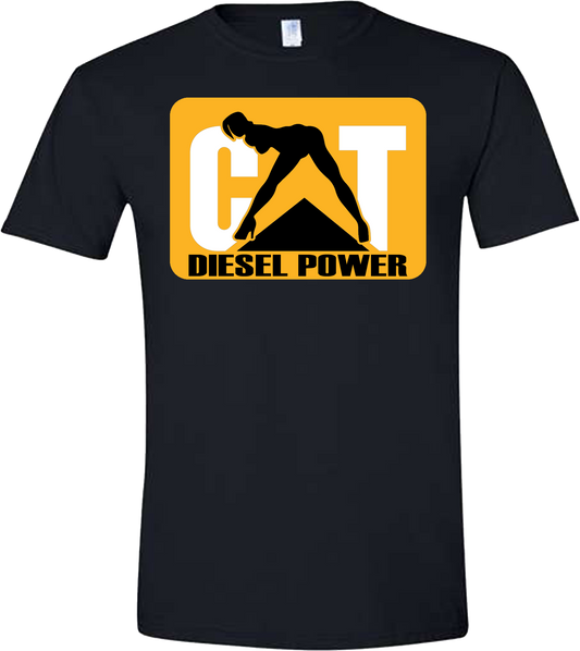 CAT DIESEL GIRL TSHIRT