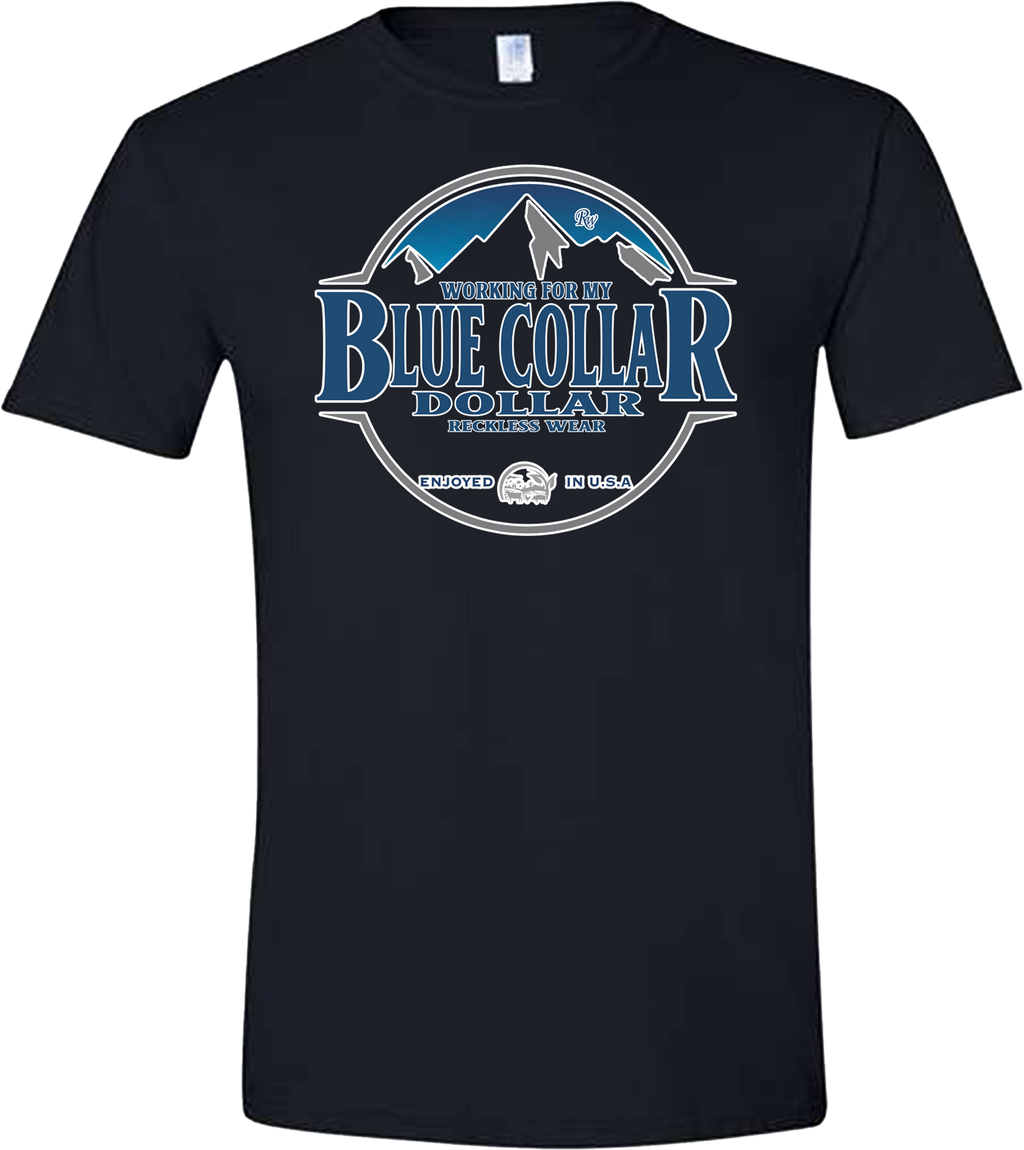 RW BLUE COLLAR DOLLAR SHIRT