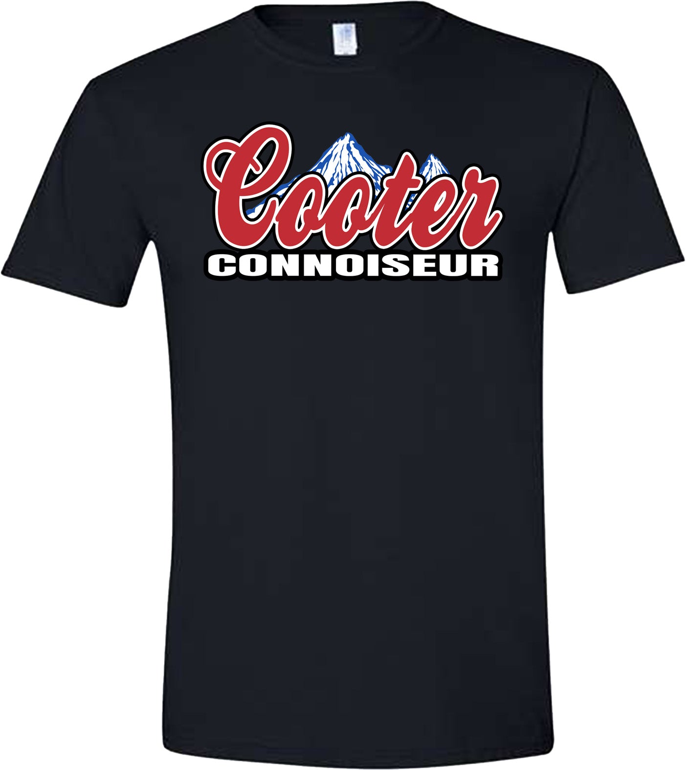 COOTER CONNOISEUR TSHIRT