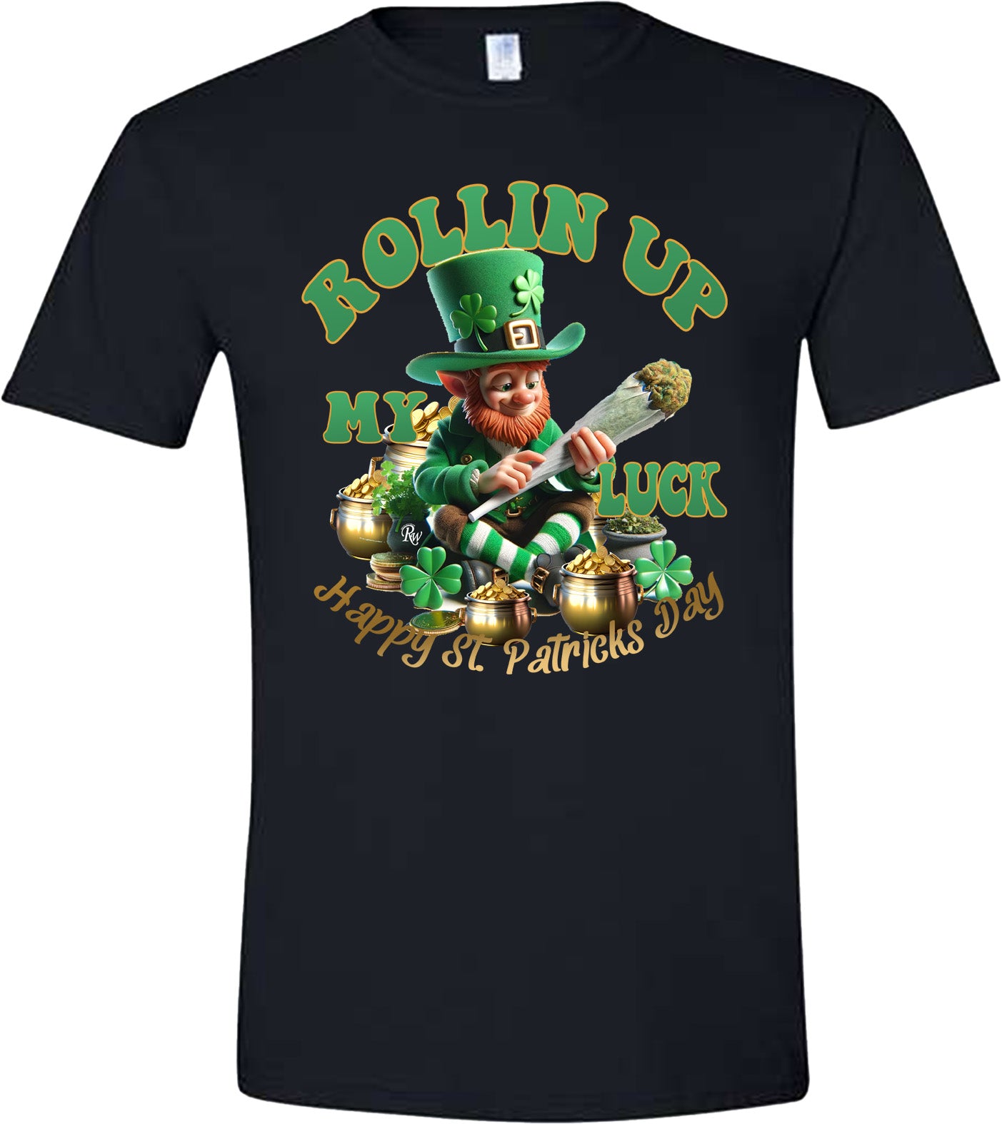 Rollin Up My Luck Tshirt